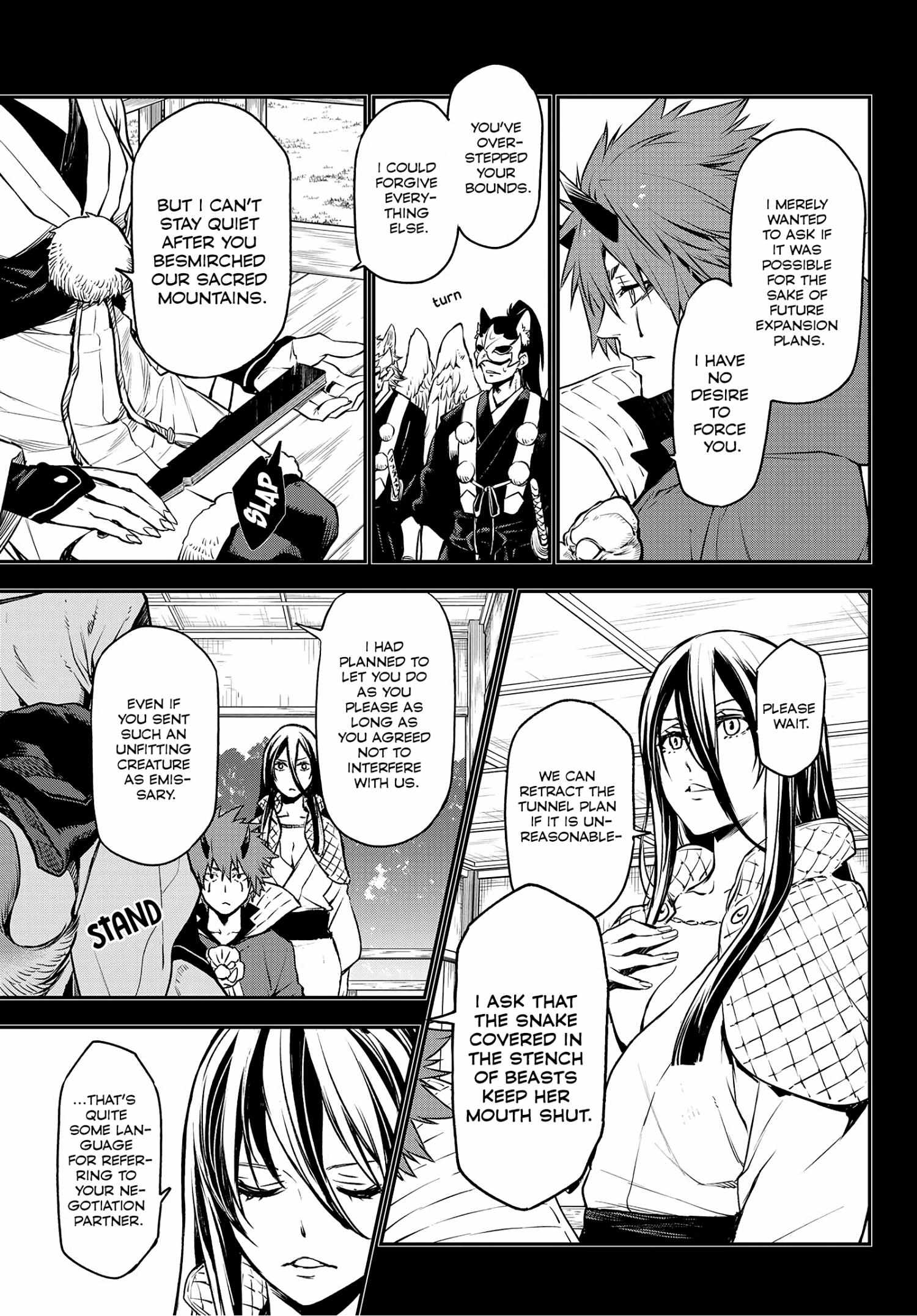 Read Tensei Shitara Slime Datta Ken Manga Online
