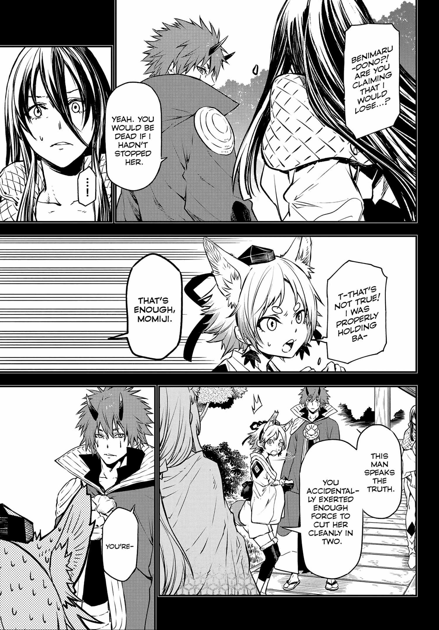Read Tensei Shitara Slime Datta Ken Manga Online