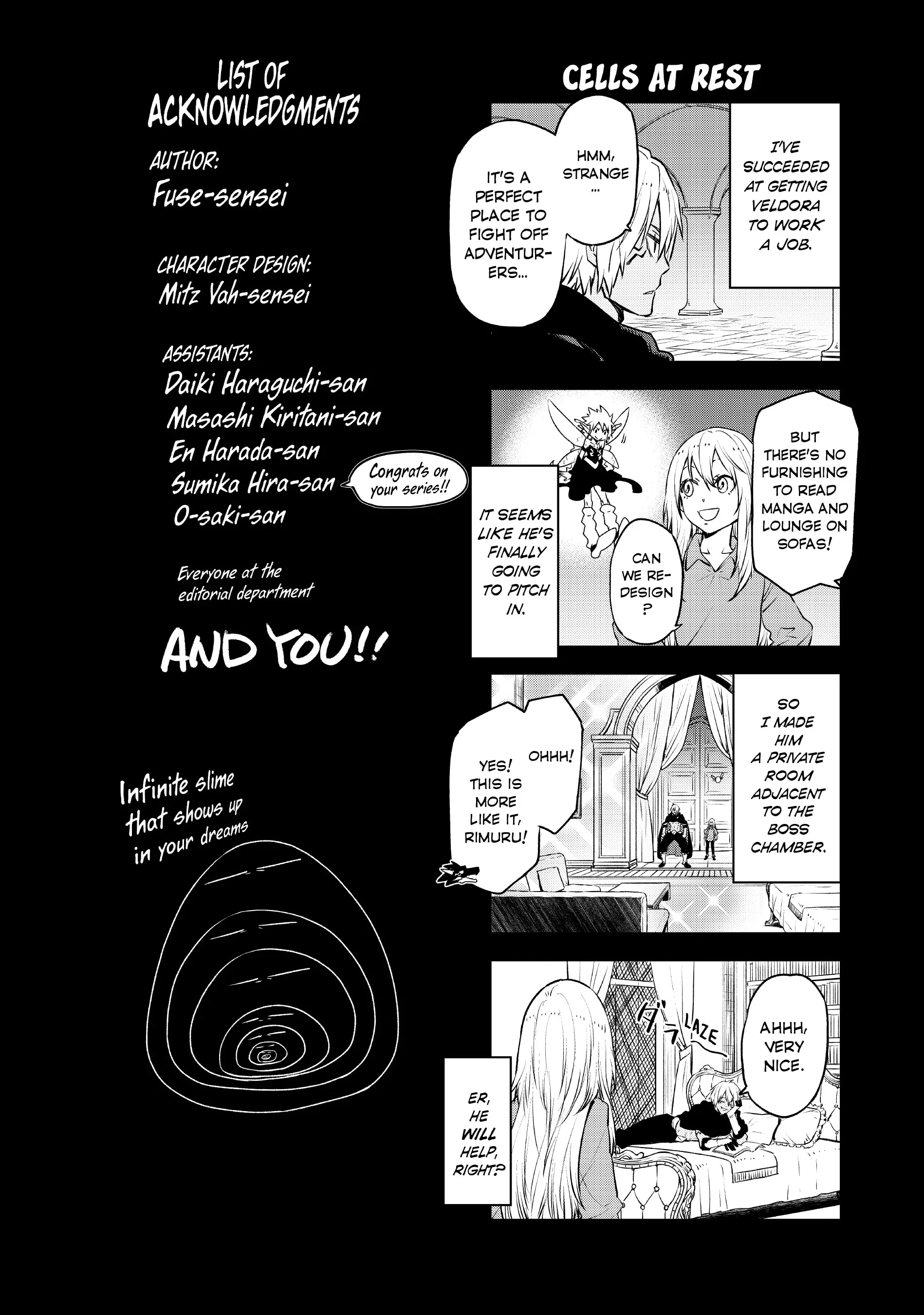 Read Tensei Shitara Slime Datta Ken Manga Online