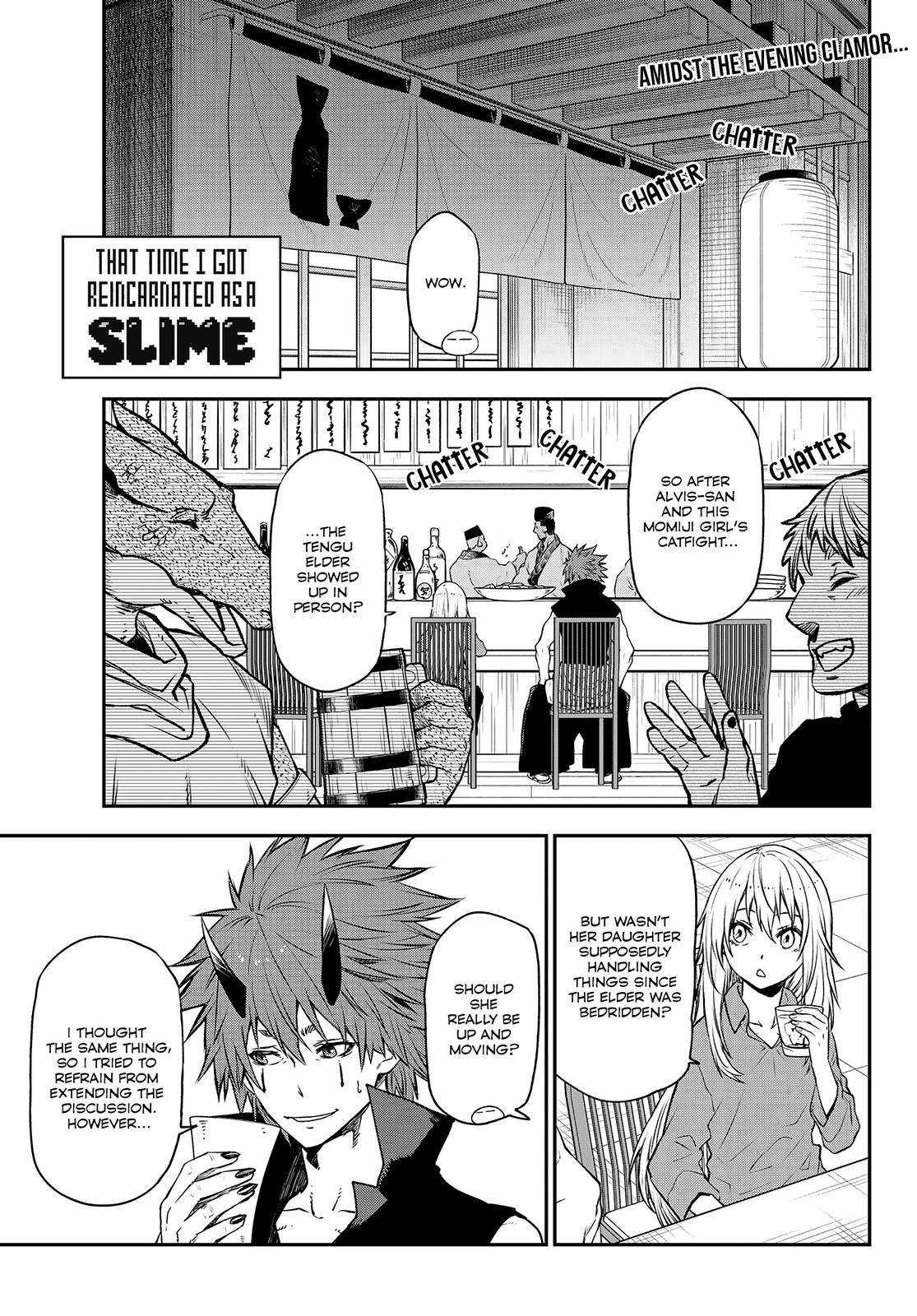 Read Tensei Shitara Slime Datta Ken Manga Online