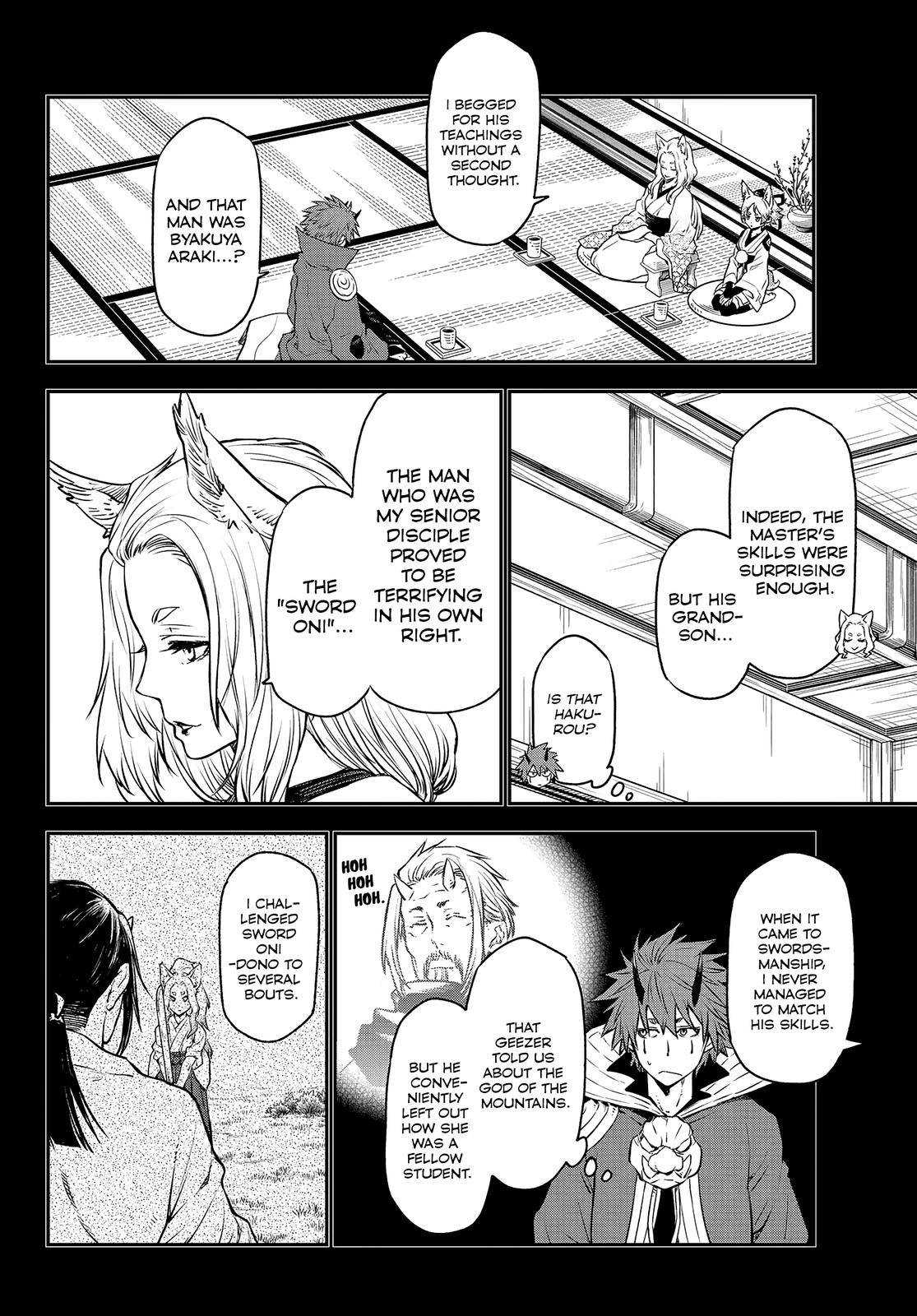 Read Tensei Shitara Slime Datta Ken Manga Online