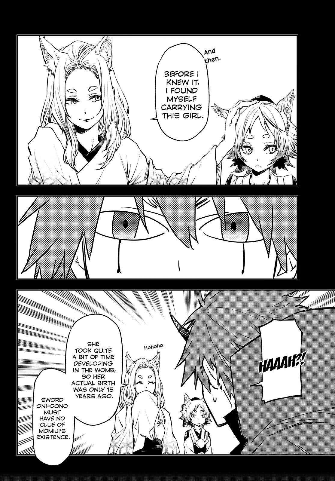 Read Tensei Shitara Slime Datta Ken Manga Online