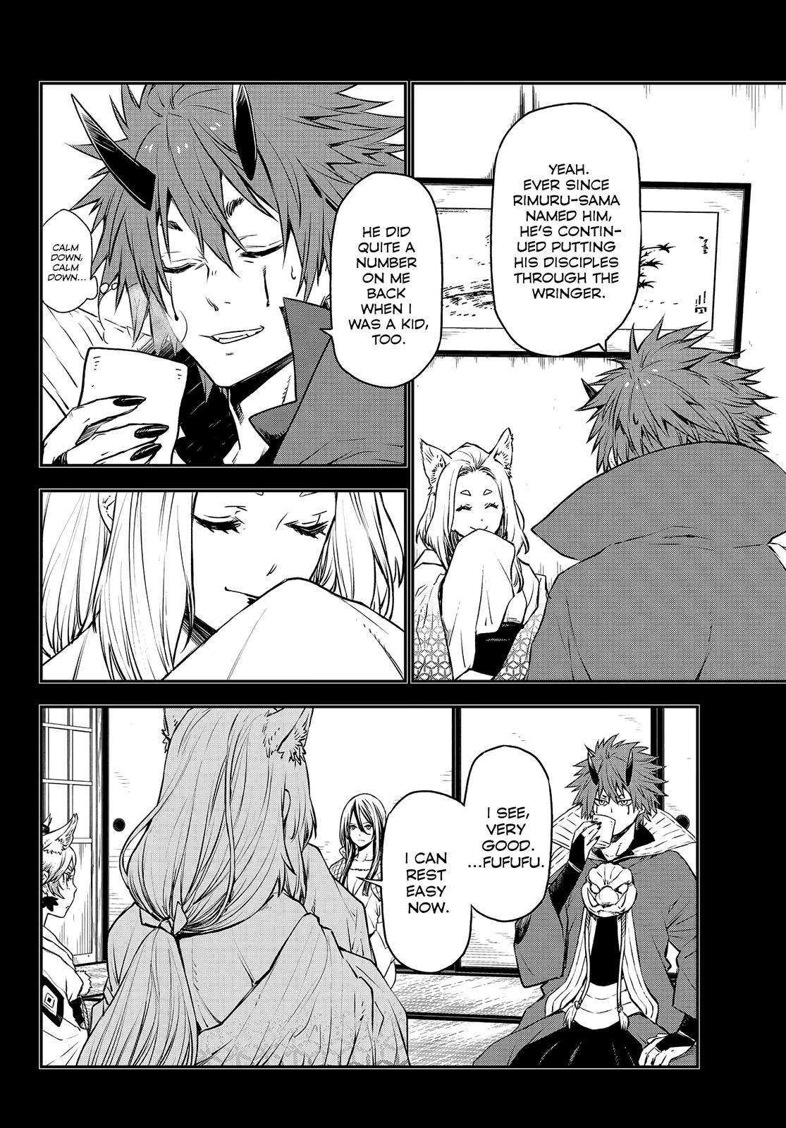 Read Tensei Shitara Slime Datta Ken Manga Online