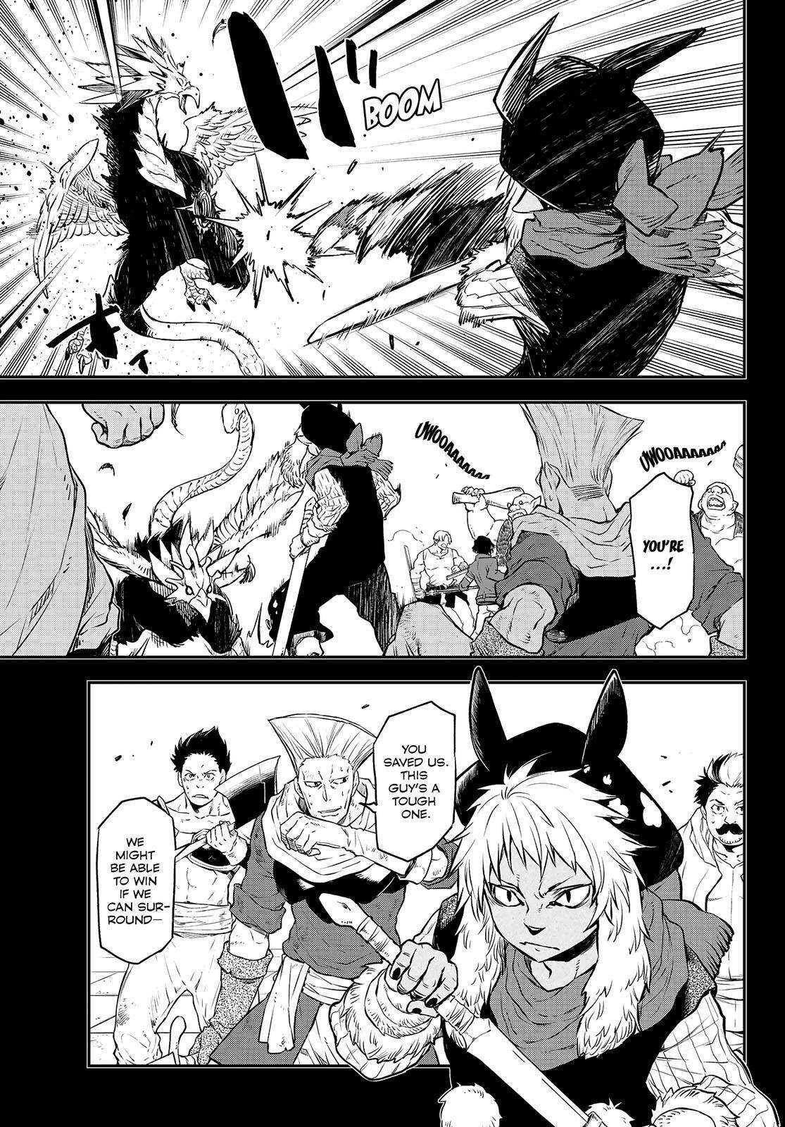 Read Tensei Shitara Slime Datta Ken Manga Online