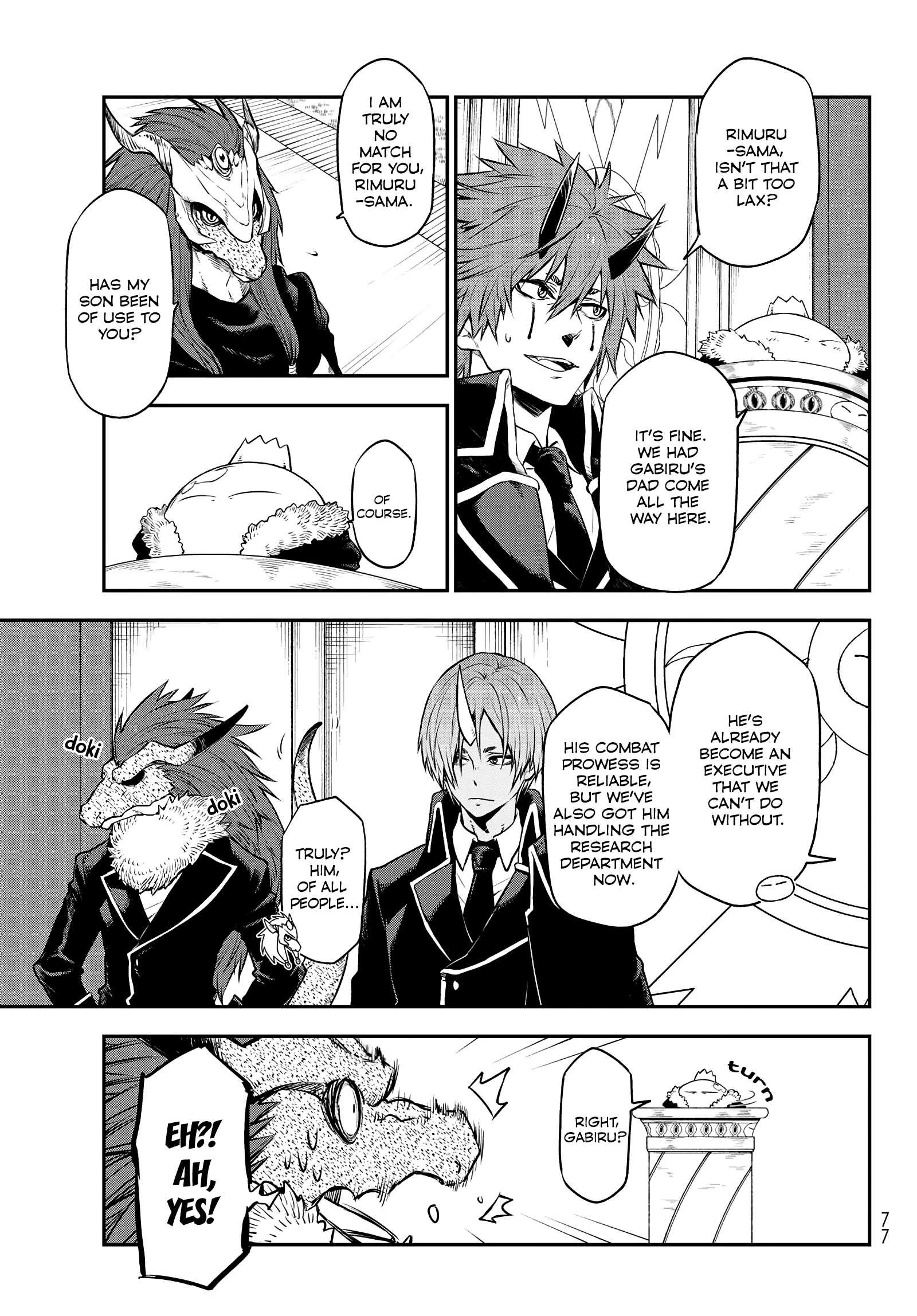 Read Tensei Shitara Slime Datta Ken Manga Online