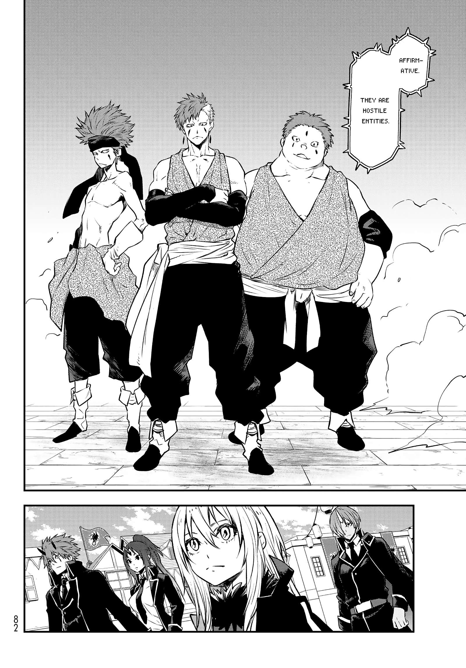 Read Tensei Shitara Slime Datta Ken Manga Online