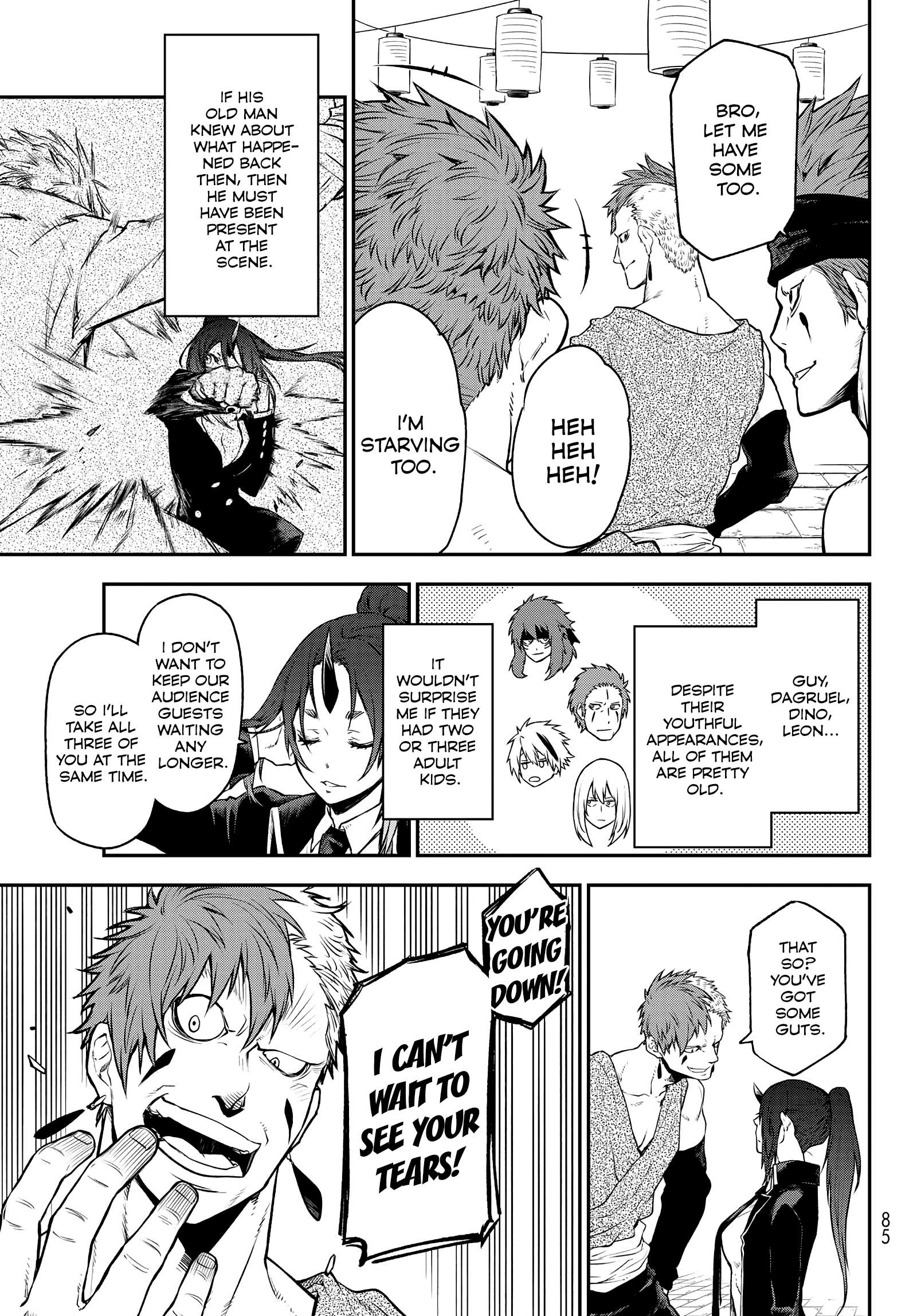 Read Tensei Shitara Slime Datta Ken Manga Online