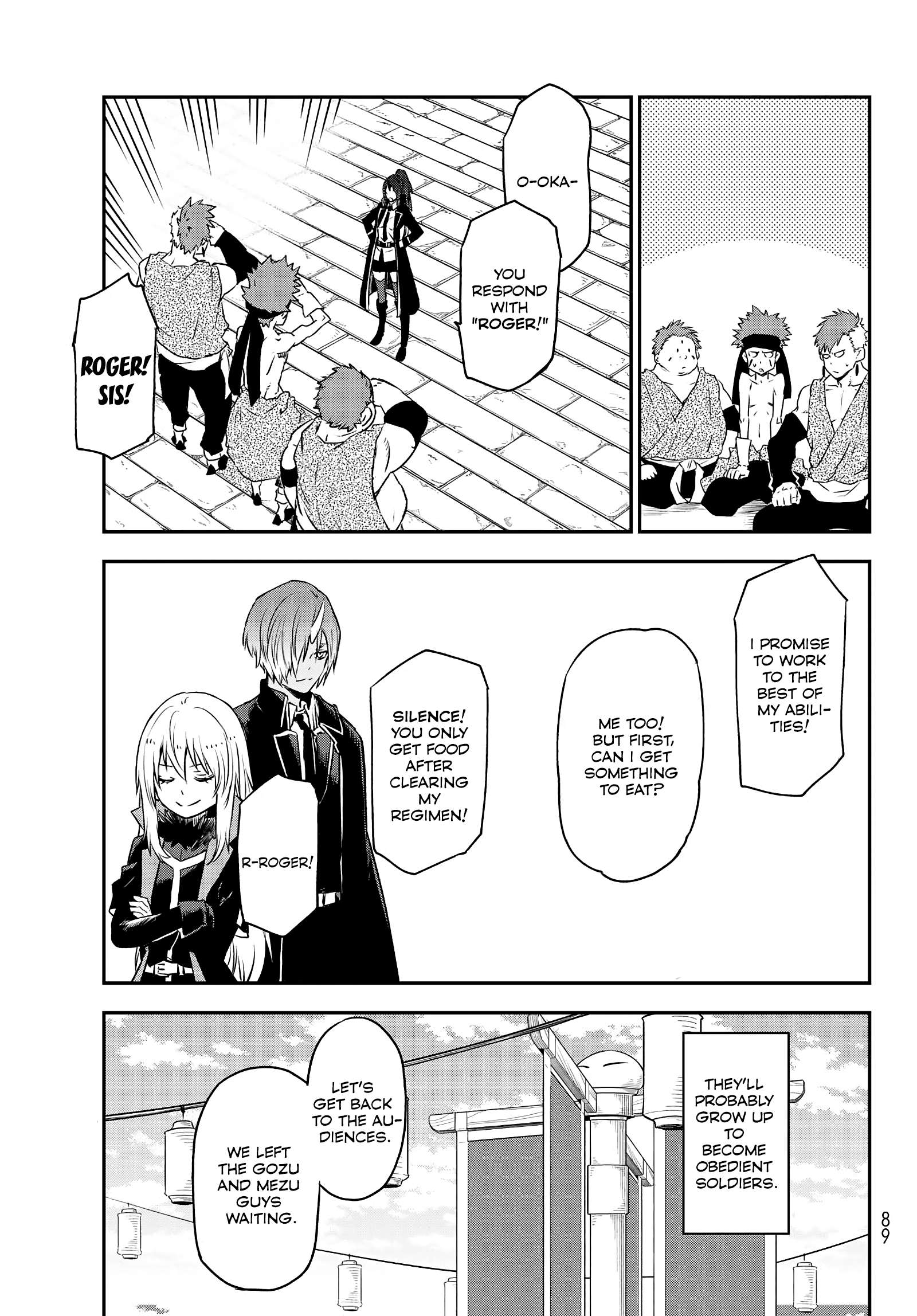 Read Tensei Shitara Slime Datta Ken Manga Online