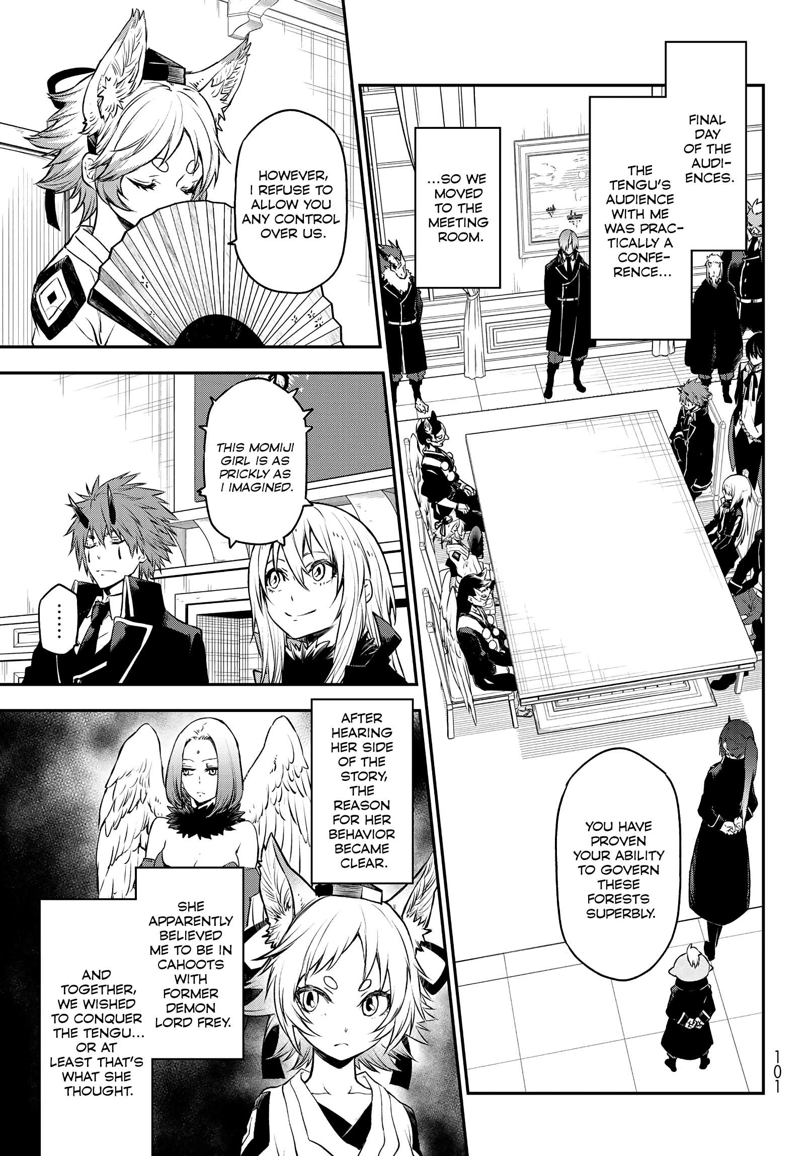 Read Tensei Shitara Slime Datta Ken Manga Online