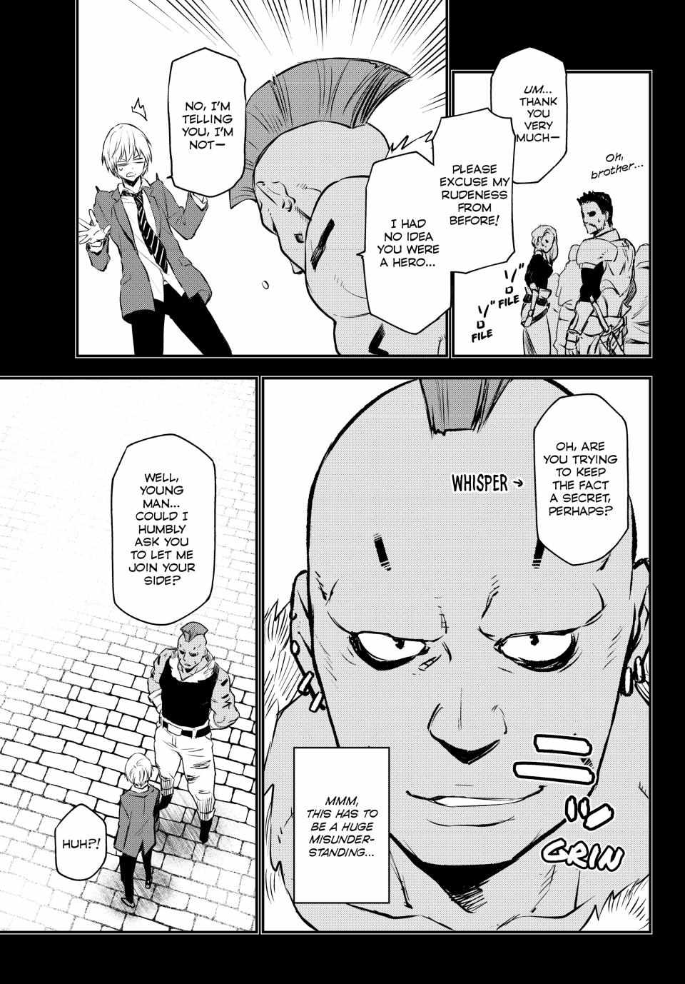 Read Tensei Shitara Slime Datta Ken Manga Online