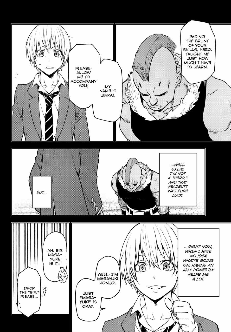 Read Tensei Shitara Slime Datta Ken Manga Online