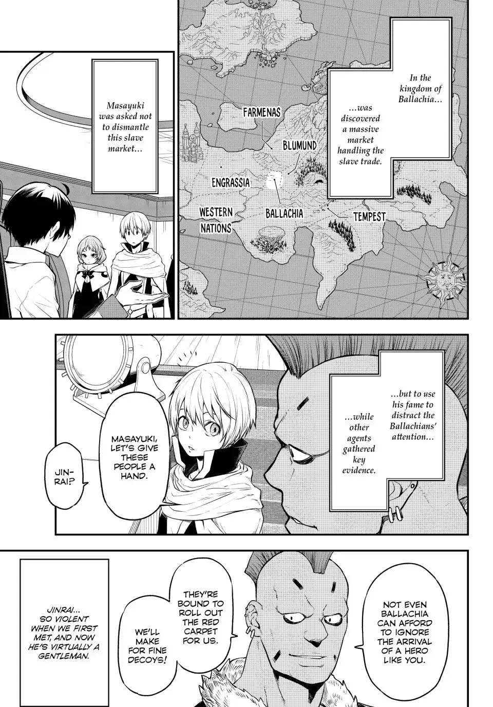 Read Tensei Shitara Slime Datta Ken Manga Online