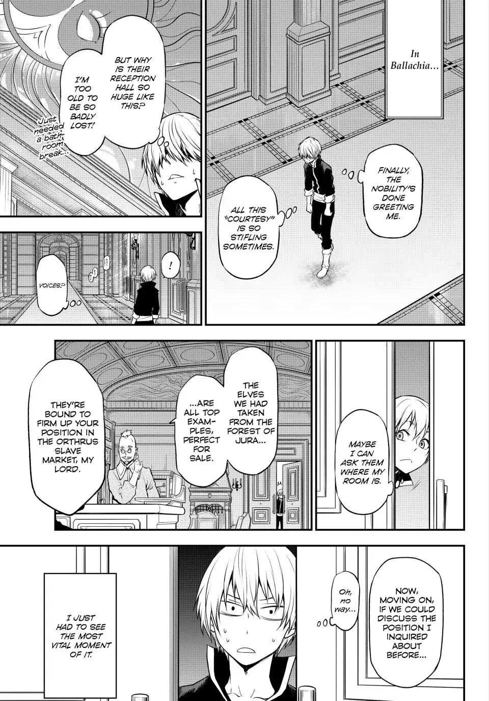 Read Tensei Shitara Slime Datta Ken Manga Online