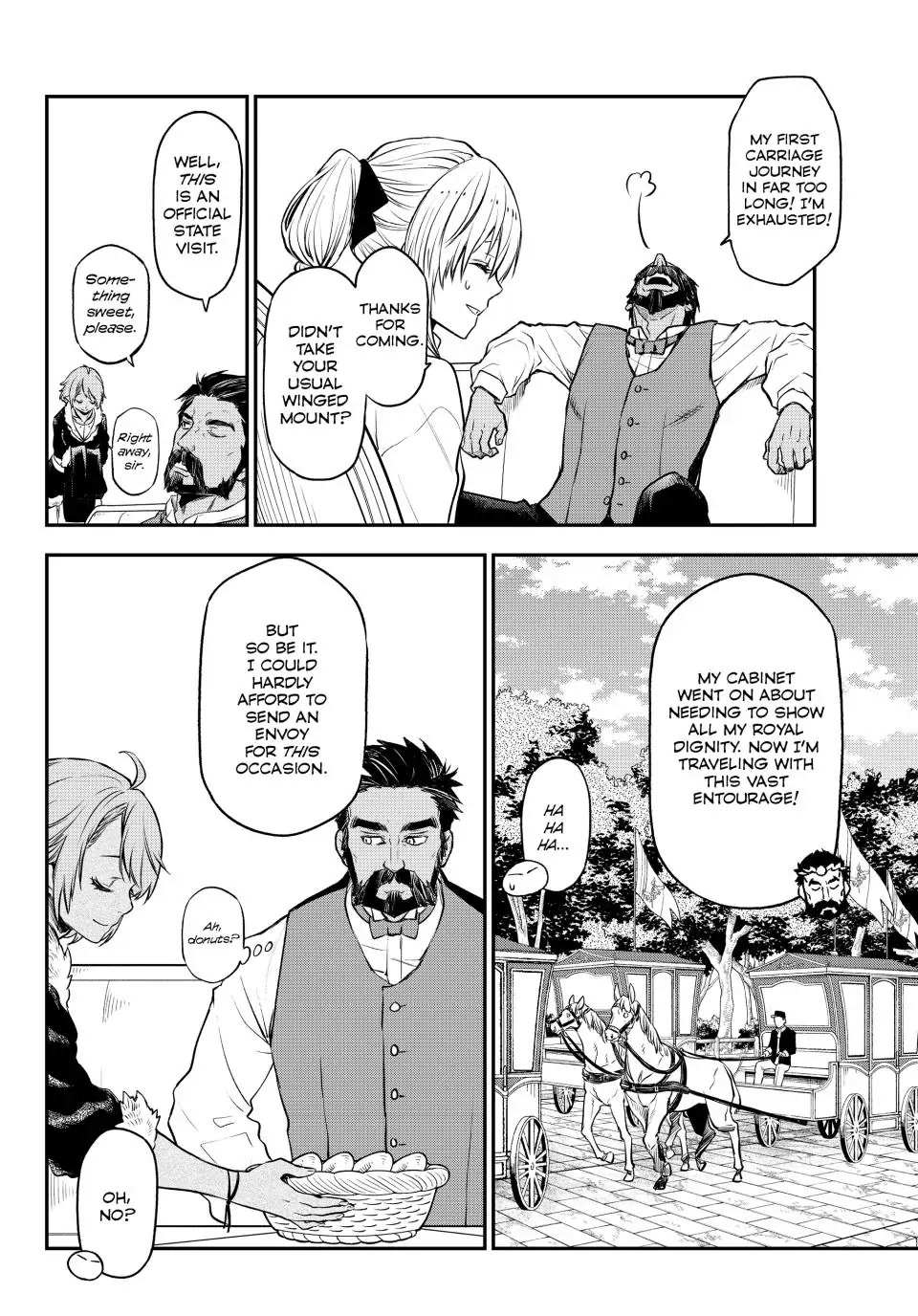 Read Tensei Shitara Slime Datta Ken Manga Online