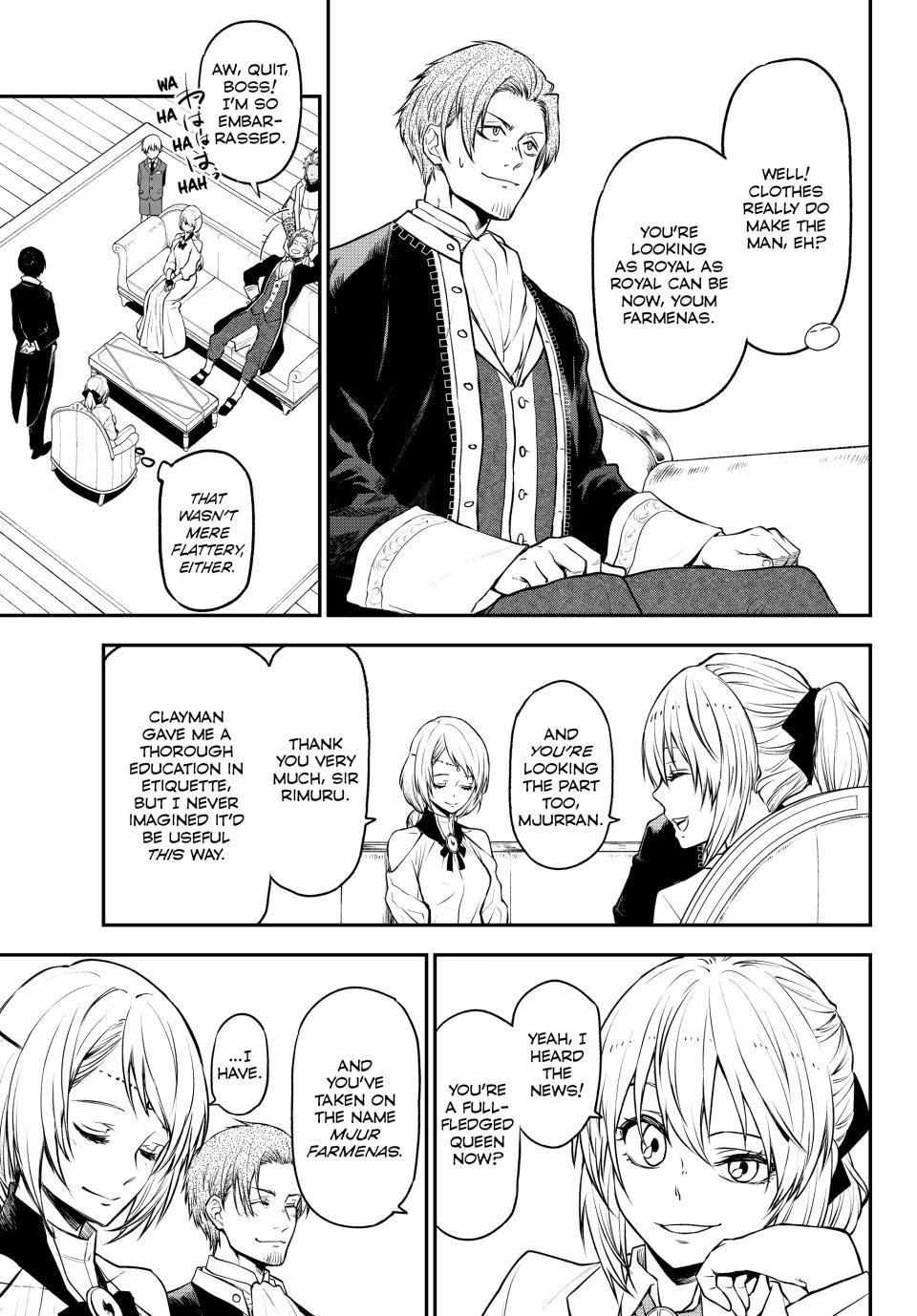 Read Tensei Shitara Slime Datta Ken Manga Online