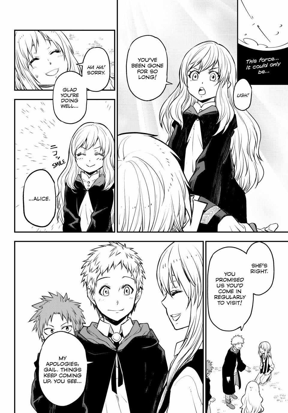 Read Tensei Shitara Slime Datta Ken Manga Online