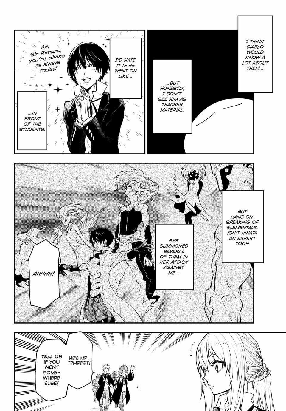 Read Tensei Shitara Slime Datta Ken Manga Online