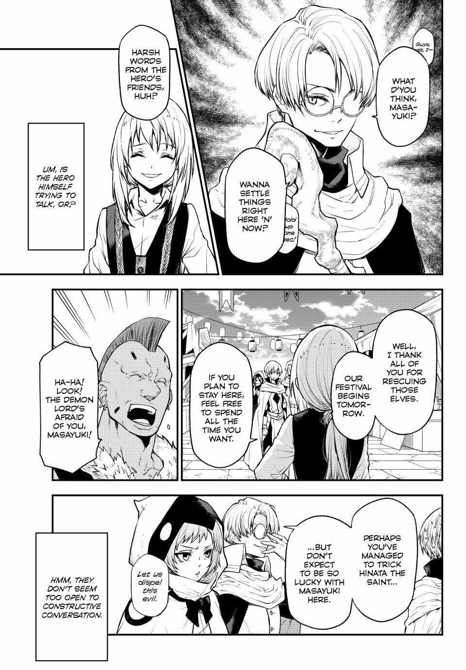 Read Tensei Shitara Slime Datta Ken Manga Online