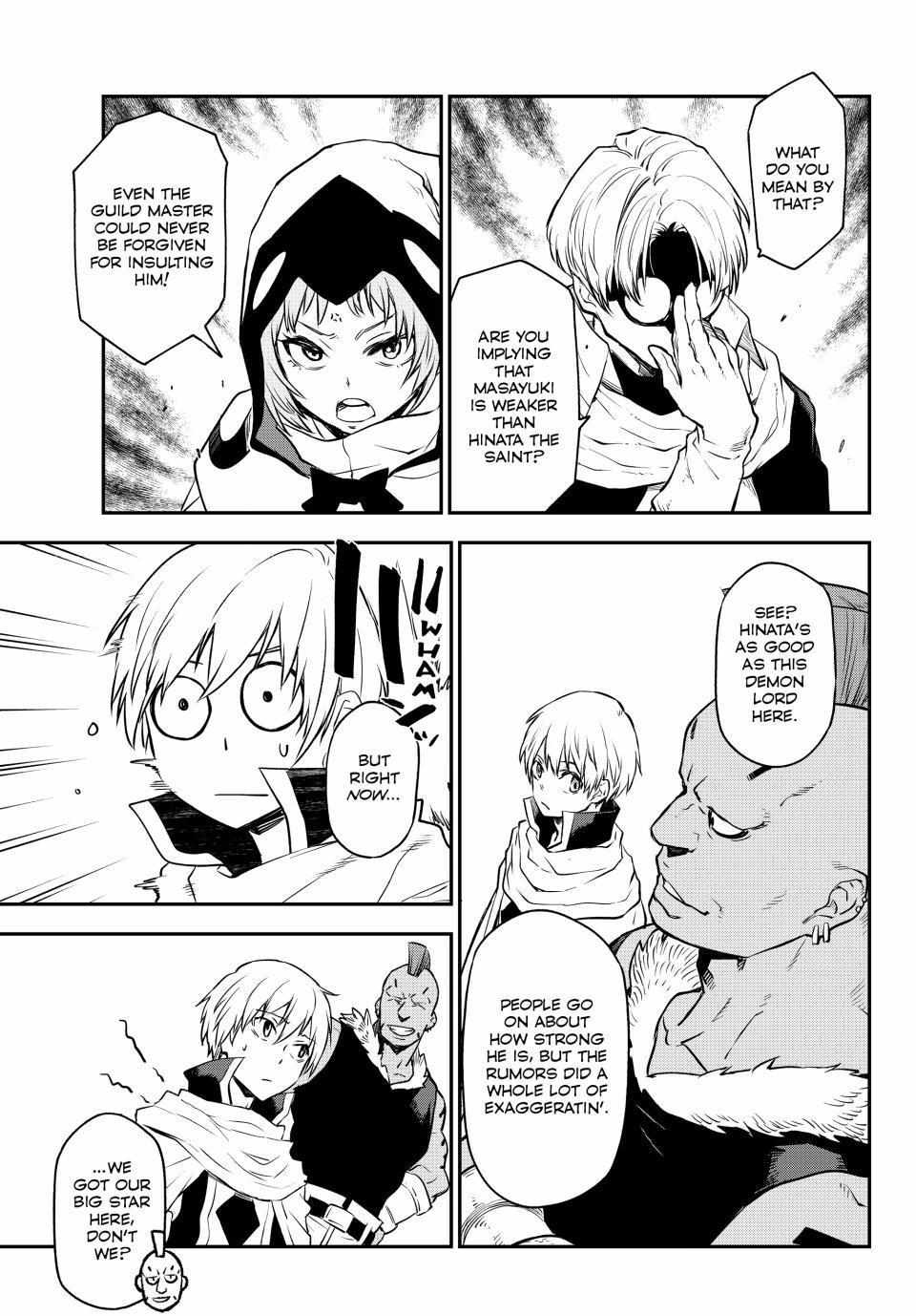 Read Tensei Shitara Slime Datta Ken Manga Online