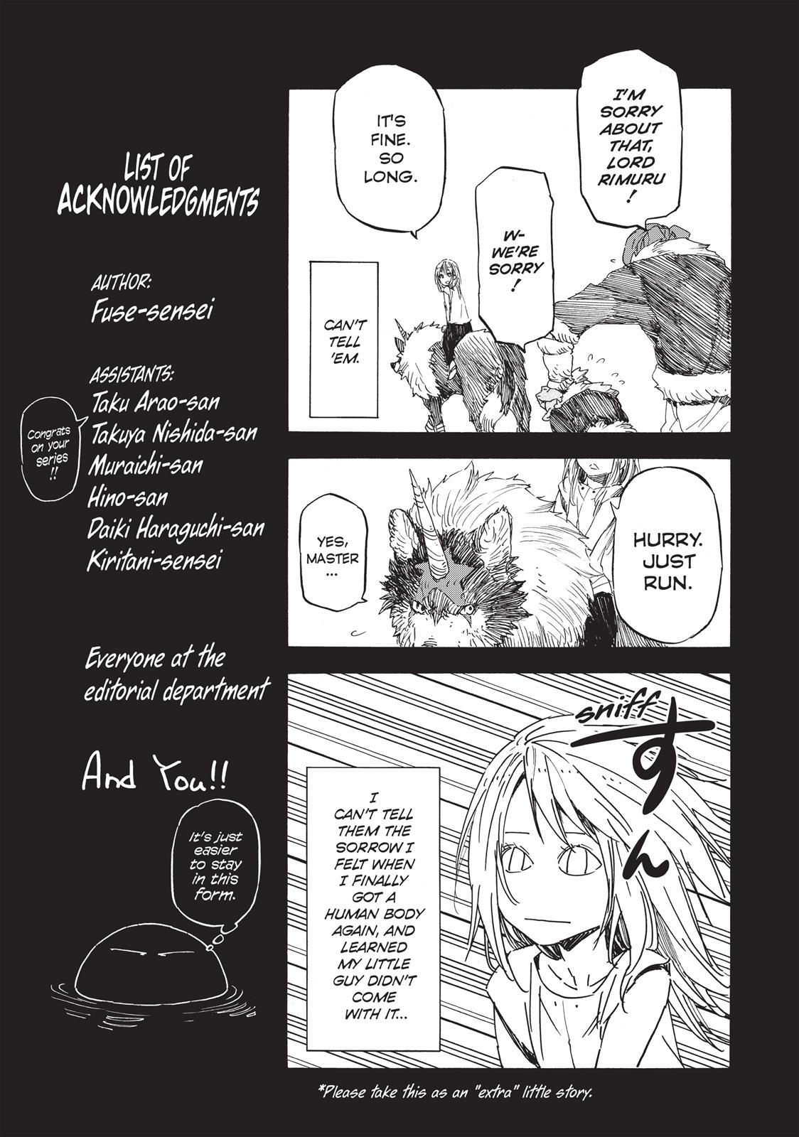 Read Tensei Shitara Slime Datta Ken Manga Online