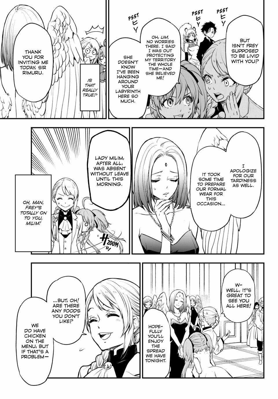Read Tensei Shitara Slime Datta Ken Manga Online