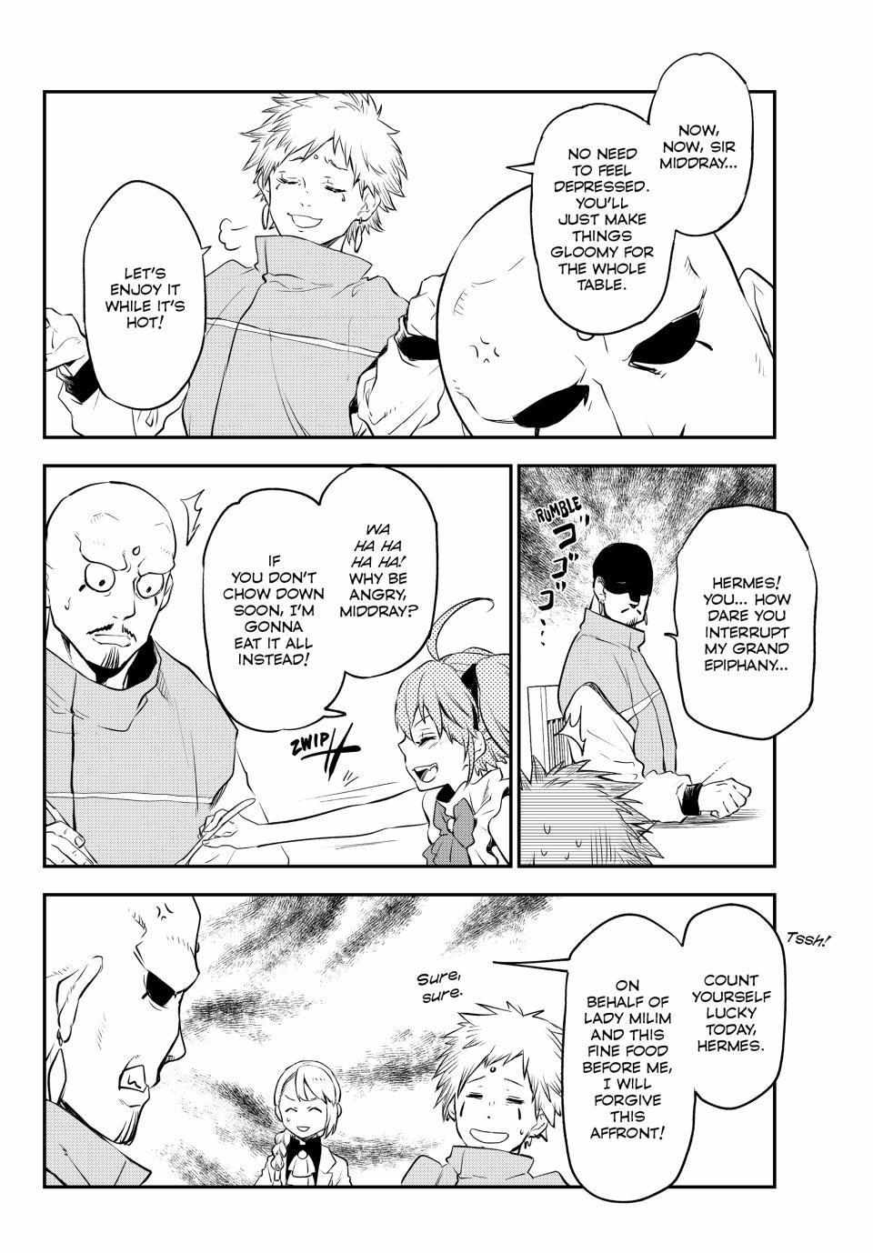 Read Tensei Shitara Slime Datta Ken Manga Online