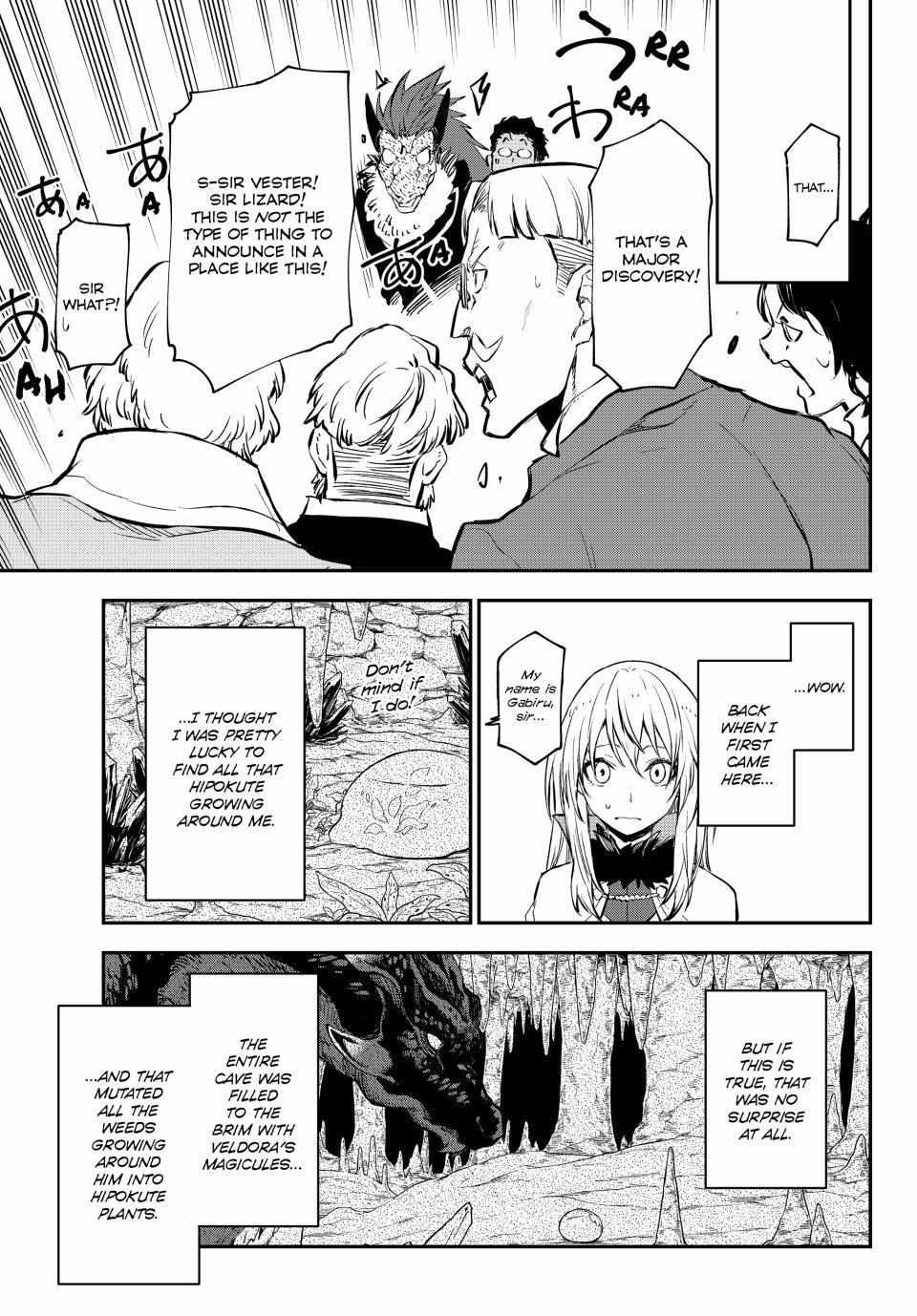 Read Tensei Shitara Slime Datta Ken Manga Online
