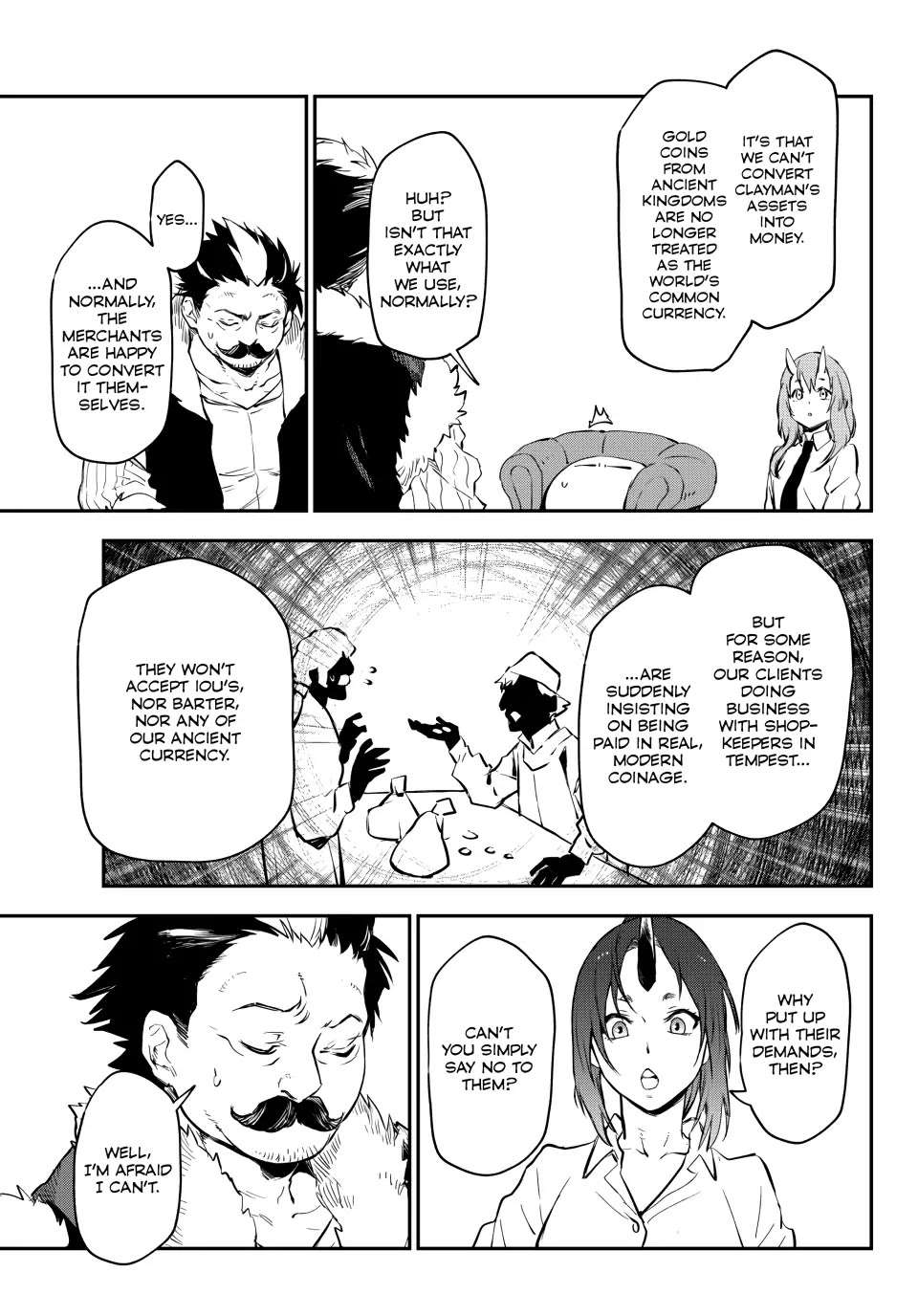 Read Tensei Shitara Slime Datta Ken Manga Online