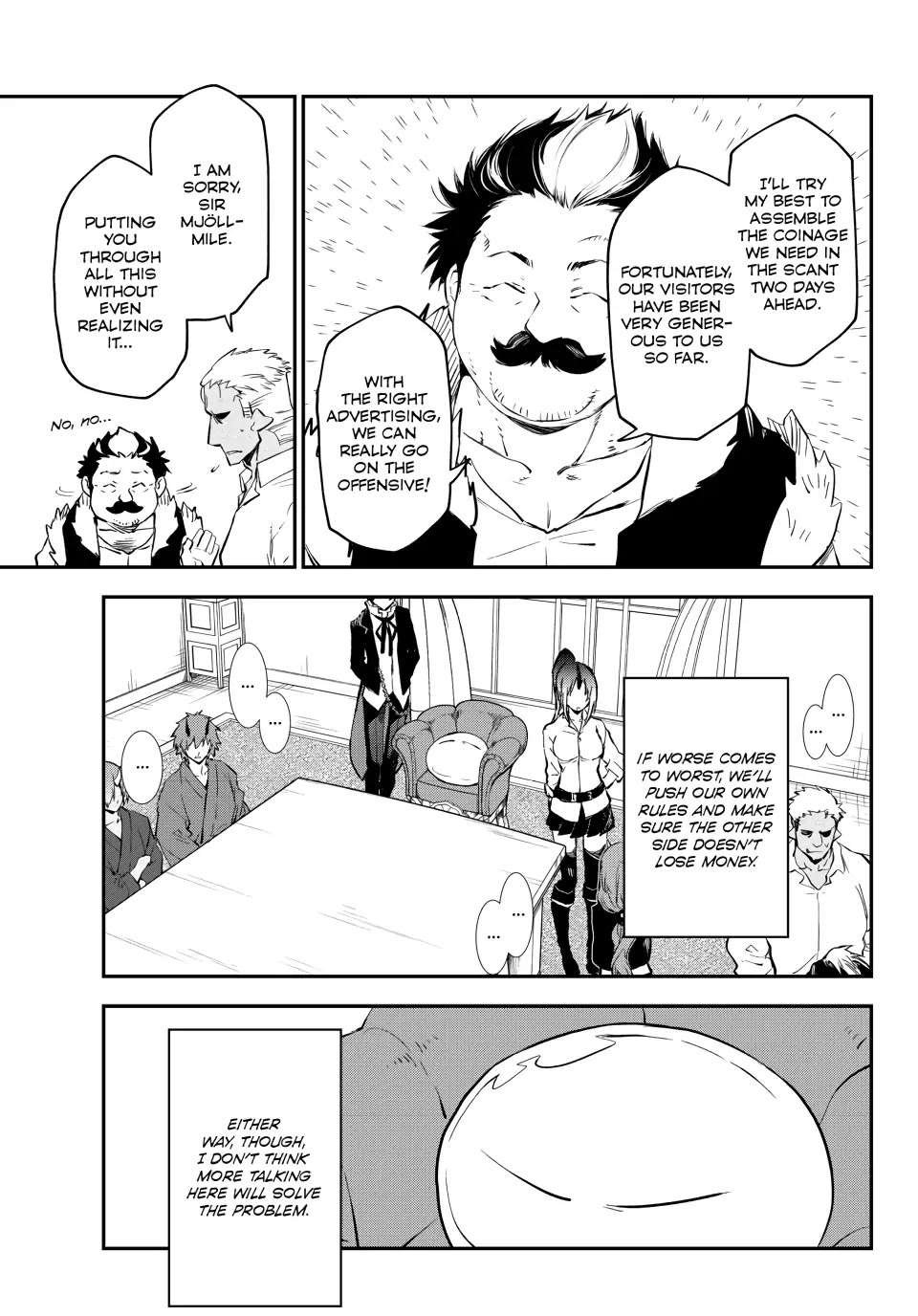 Read Tensei Shitara Slime Datta Ken Manga Online