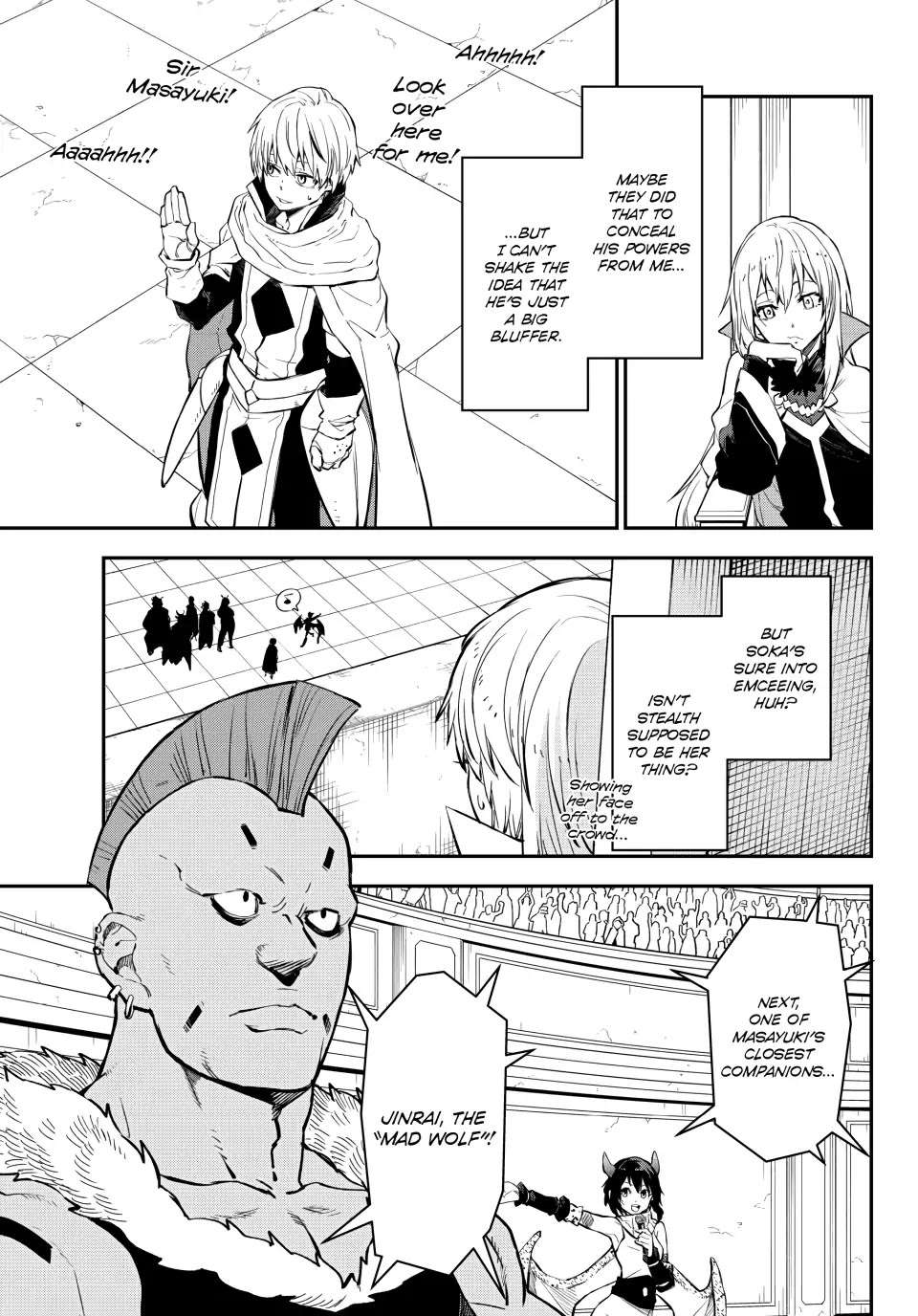 Read Tensei Shitara Slime Datta Ken Manga Online
