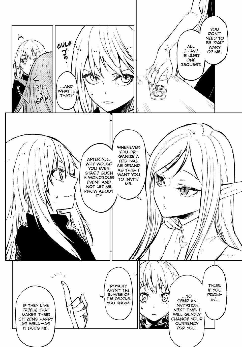 Read Tensei Shitara Slime Datta Ken Manga Online