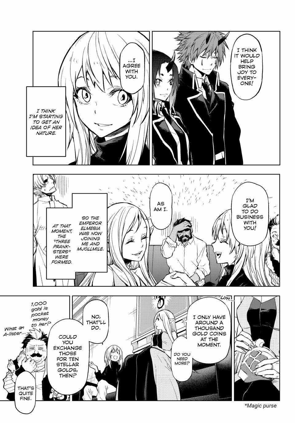 Read Tensei Shitara Slime Datta Ken Manga Online