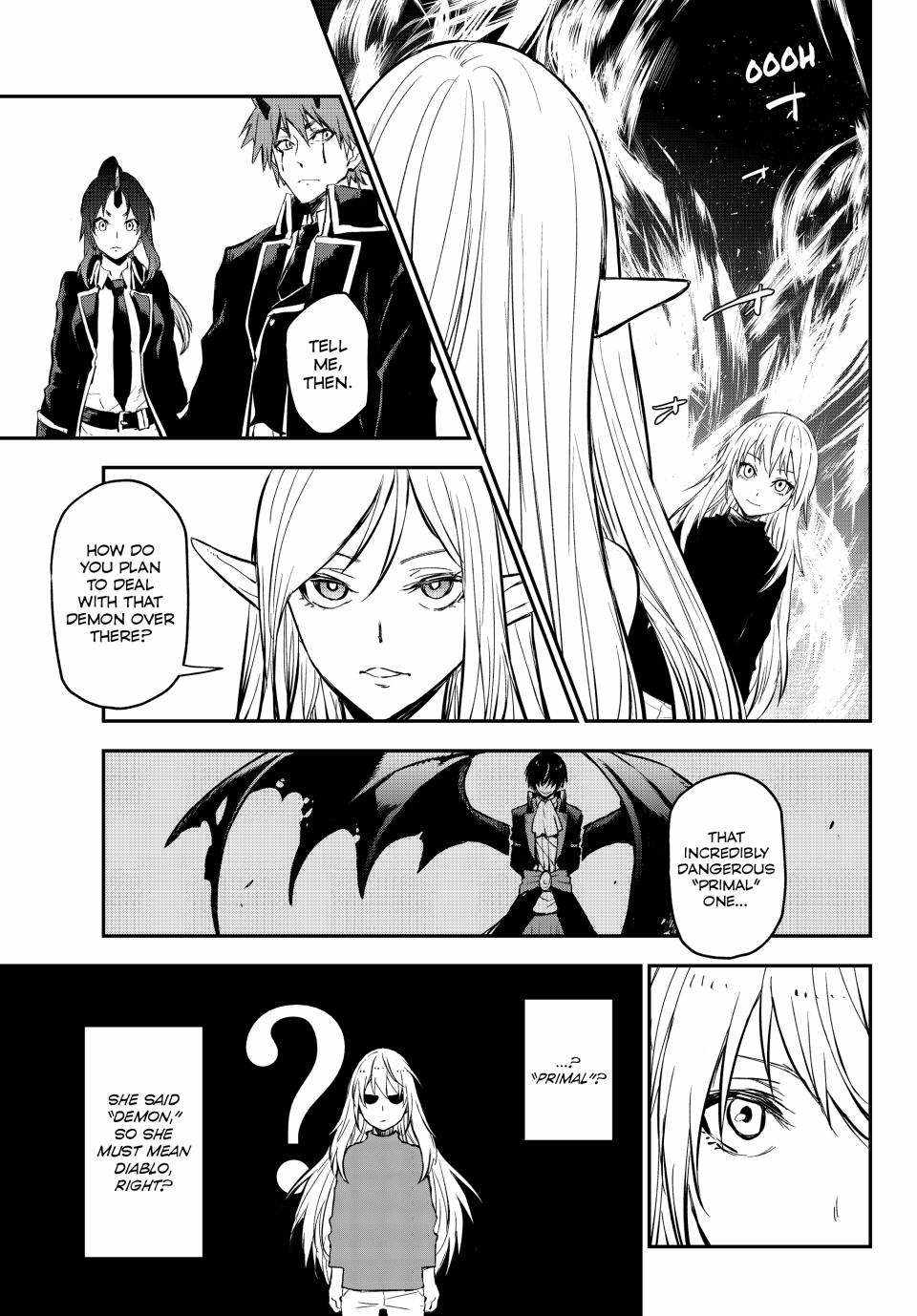 Read Tensei Shitara Slime Datta Ken Manga Online