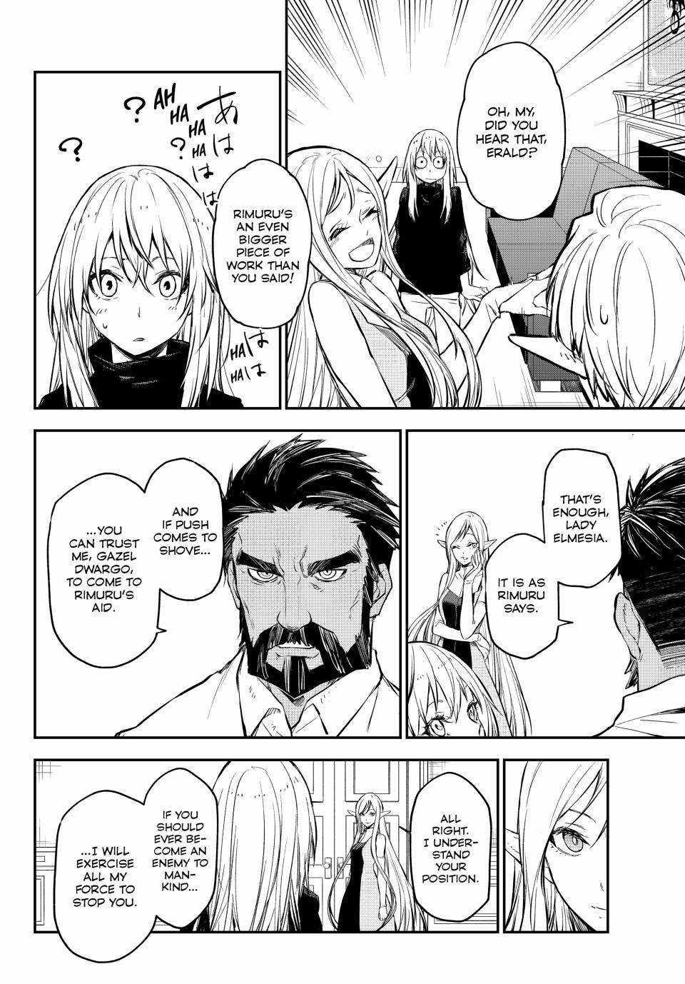 Read Tensei Shitara Slime Datta Ken Manga Online