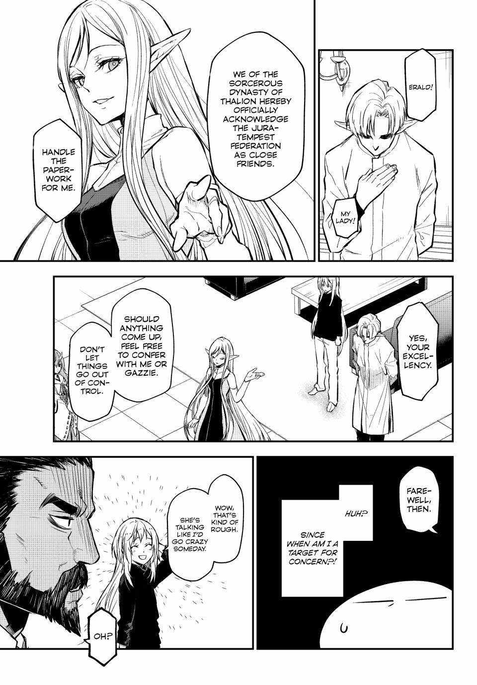 Read Tensei Shitara Slime Datta Ken Manga Online