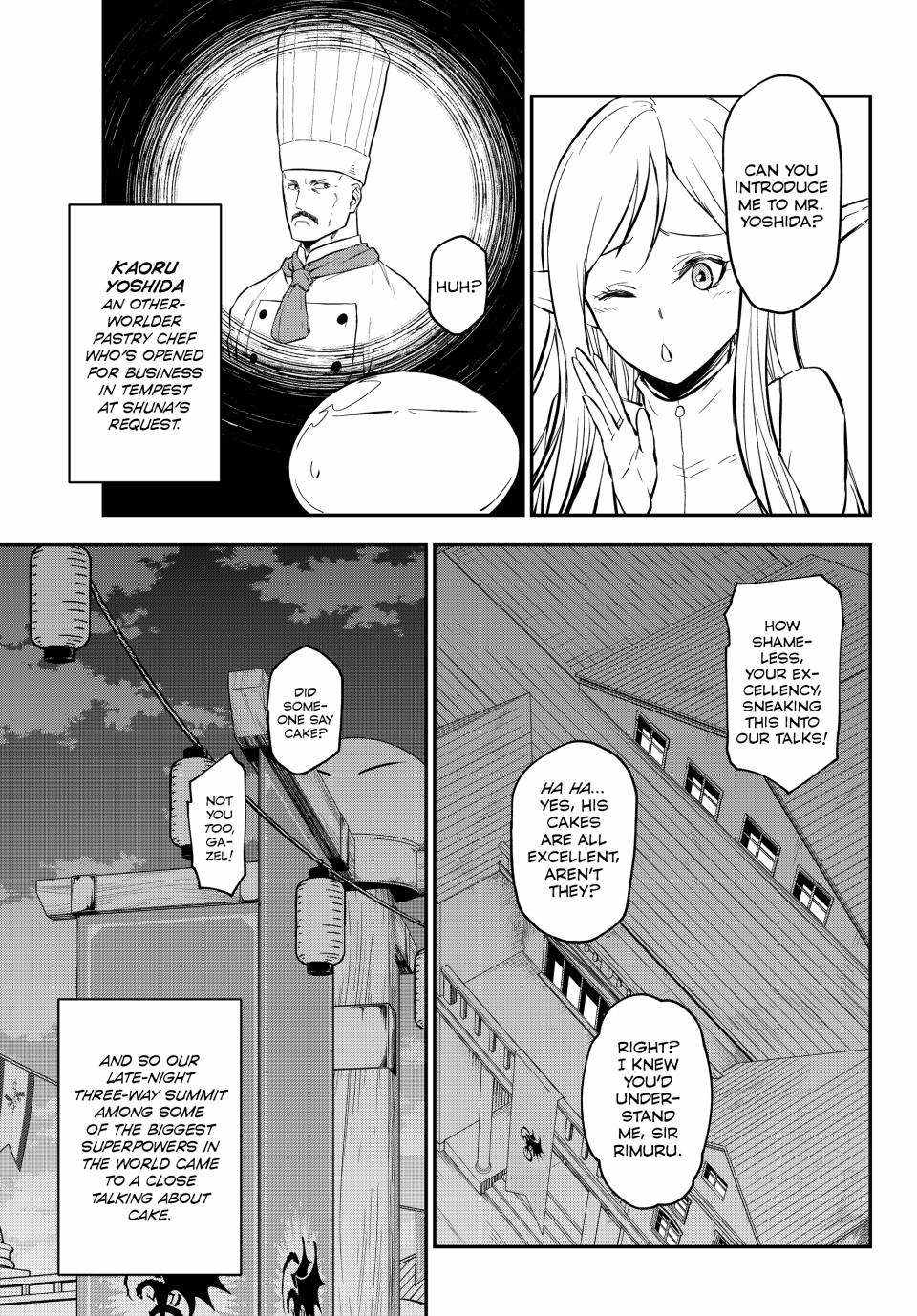 Read Tensei Shitara Slime Datta Ken Manga Online