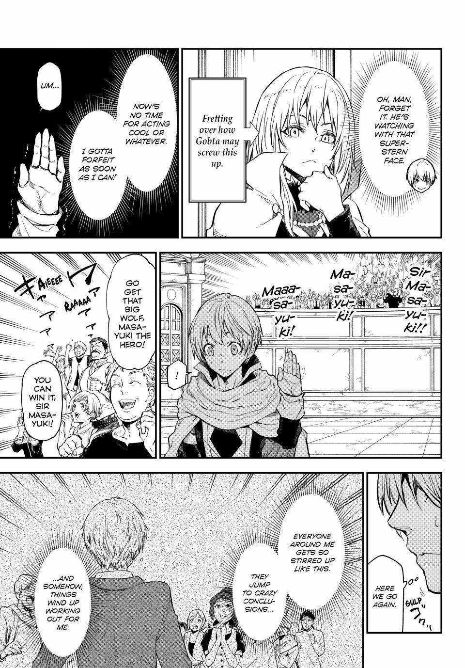 Read Tensei Shitara Slime Datta Ken Manga Online