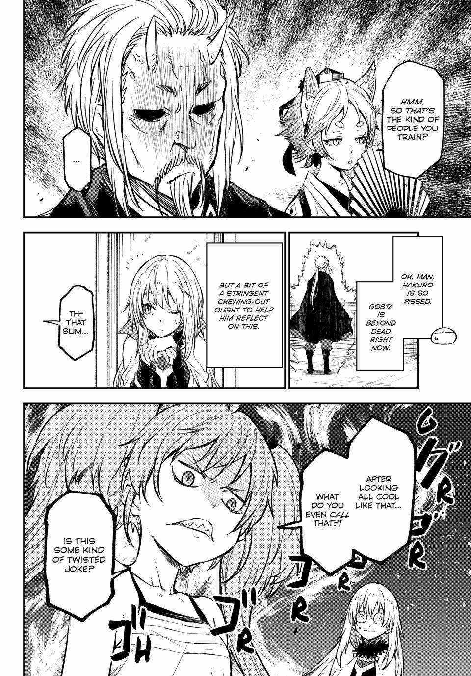 Read Tensei Shitara Slime Datta Ken Manga Online