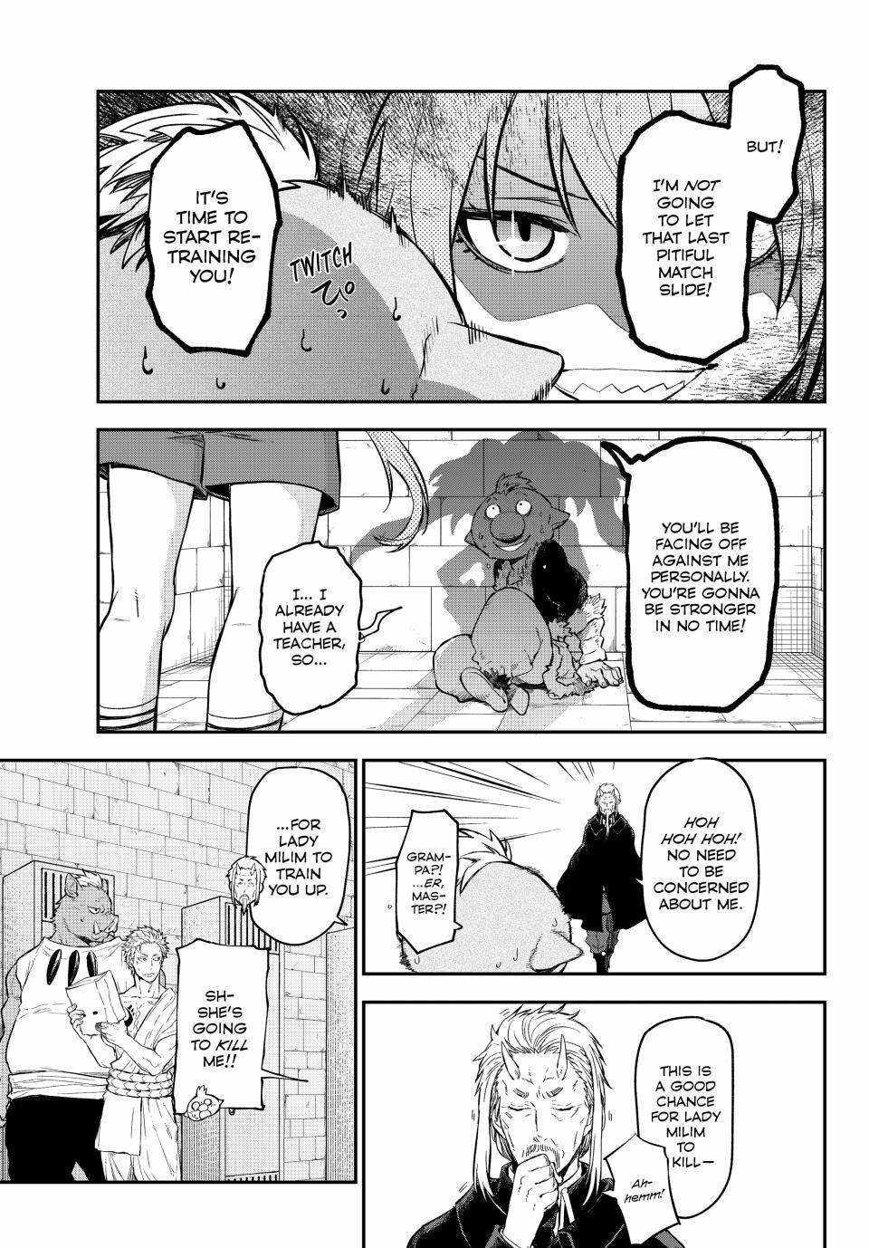 Read Tensei Shitara Slime Datta Ken Manga Online