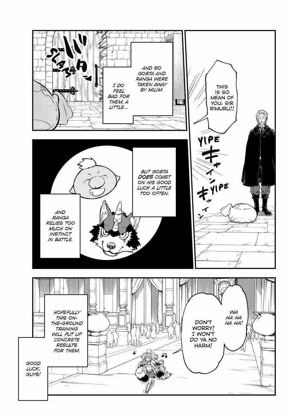 Read Tensei Shitara Slime Datta Ken Manga Online