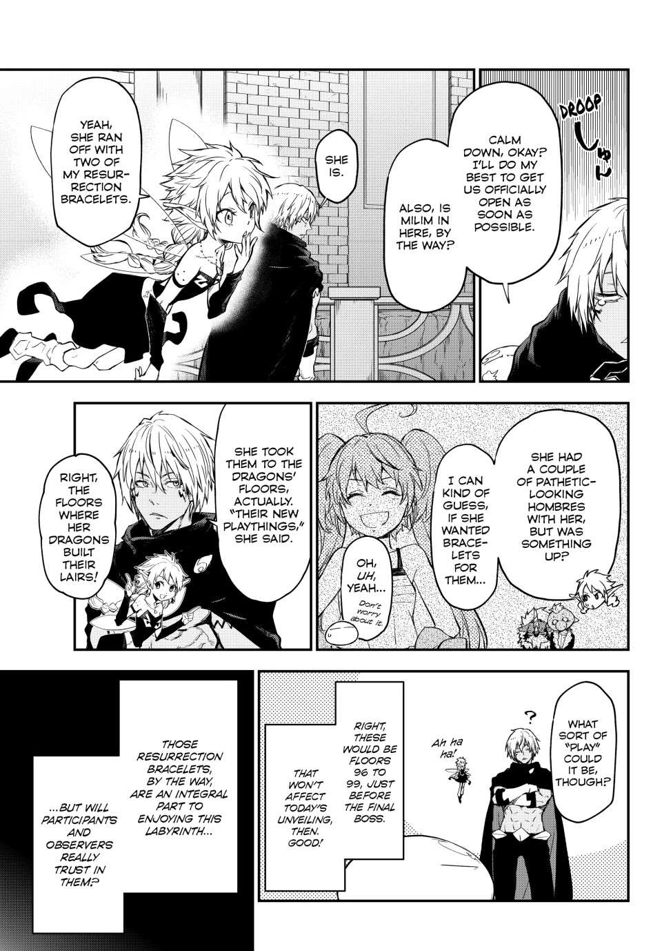Read Tensei Shitara Slime Datta Ken Manga Online