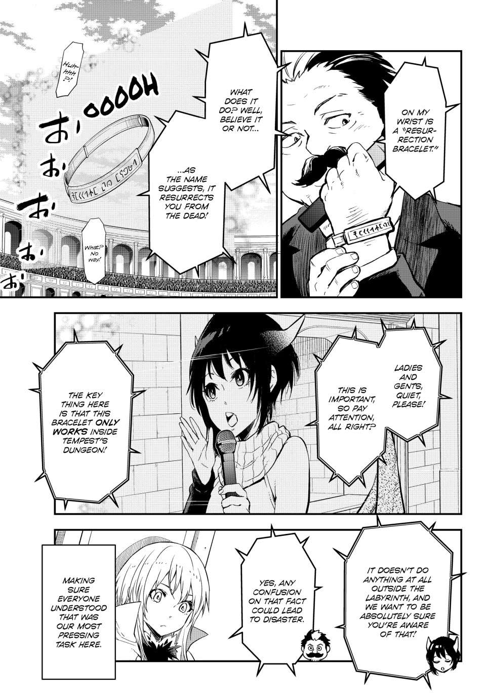 Read Tensei Shitara Slime Datta Ken Manga Online