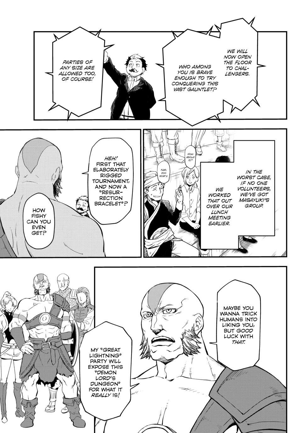 Read Tensei Shitara Slime Datta Ken Manga Online