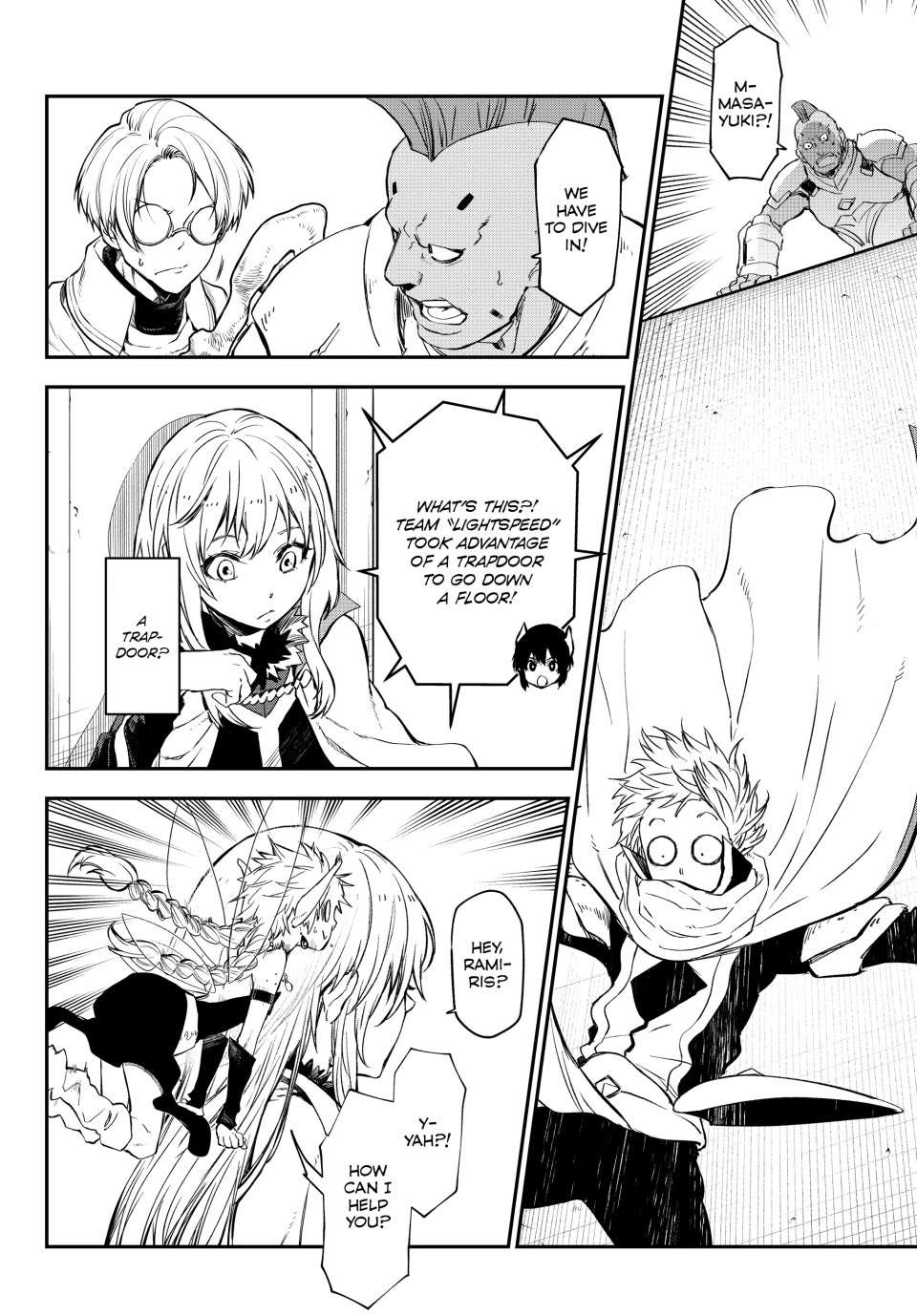 Read Tensei Shitara Slime Datta Ken Manga Online