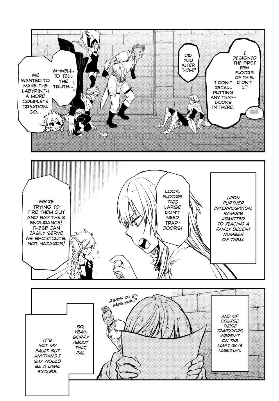 Read Tensei Shitara Slime Datta Ken Manga Online