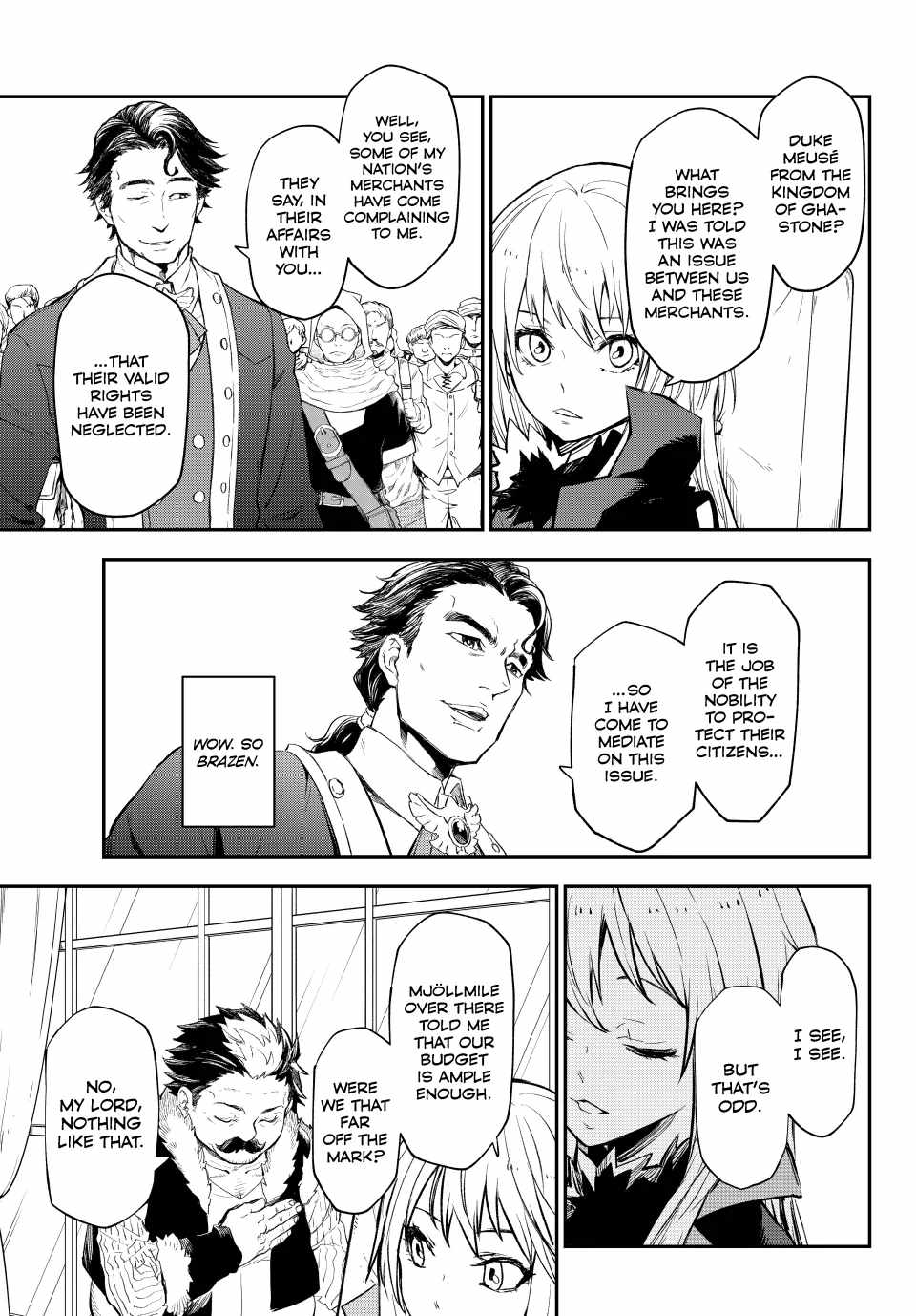 Read Tensei Shitara Slime Datta Ken Manga Online