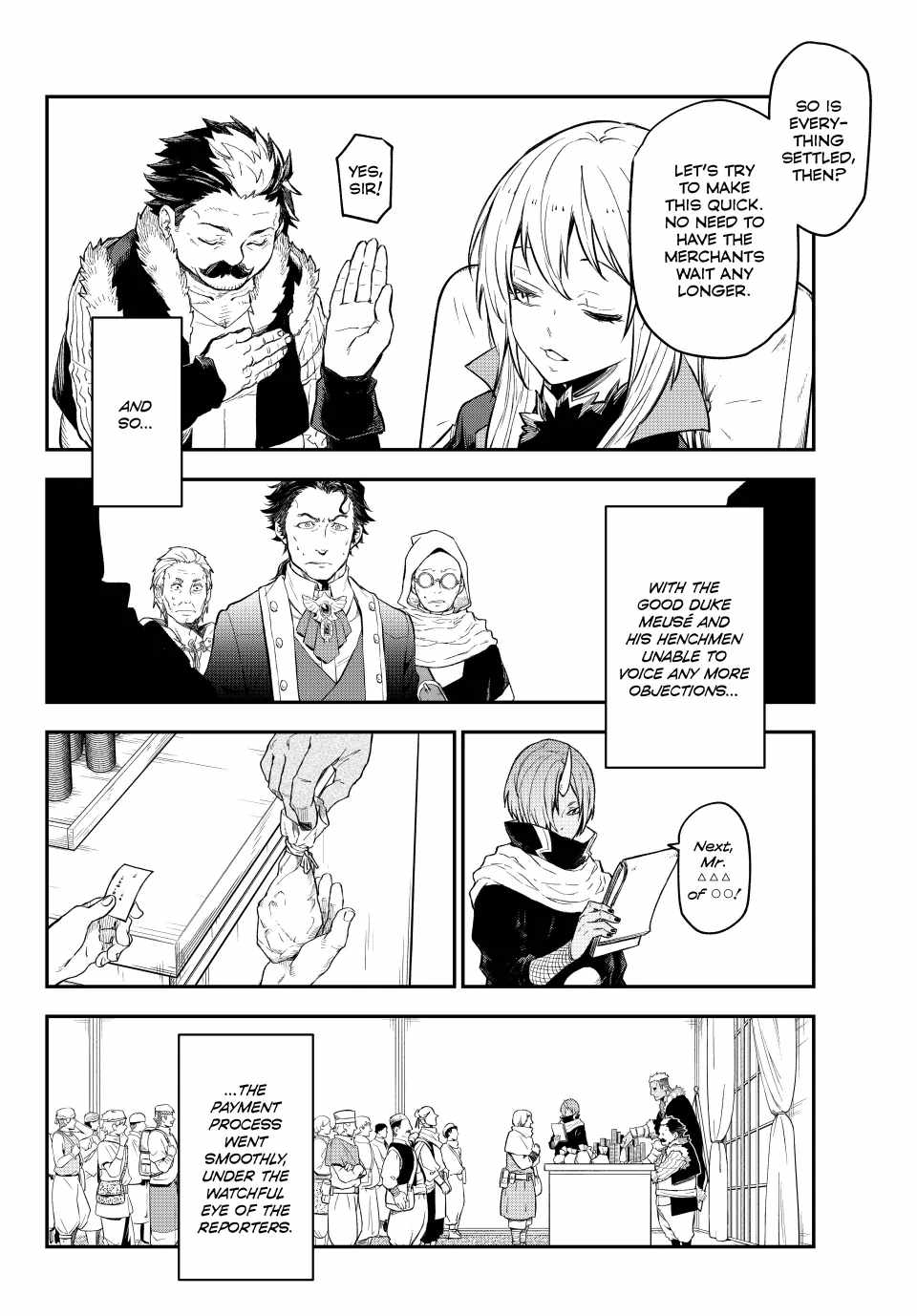 Read Tensei Shitara Slime Datta Ken Manga Online