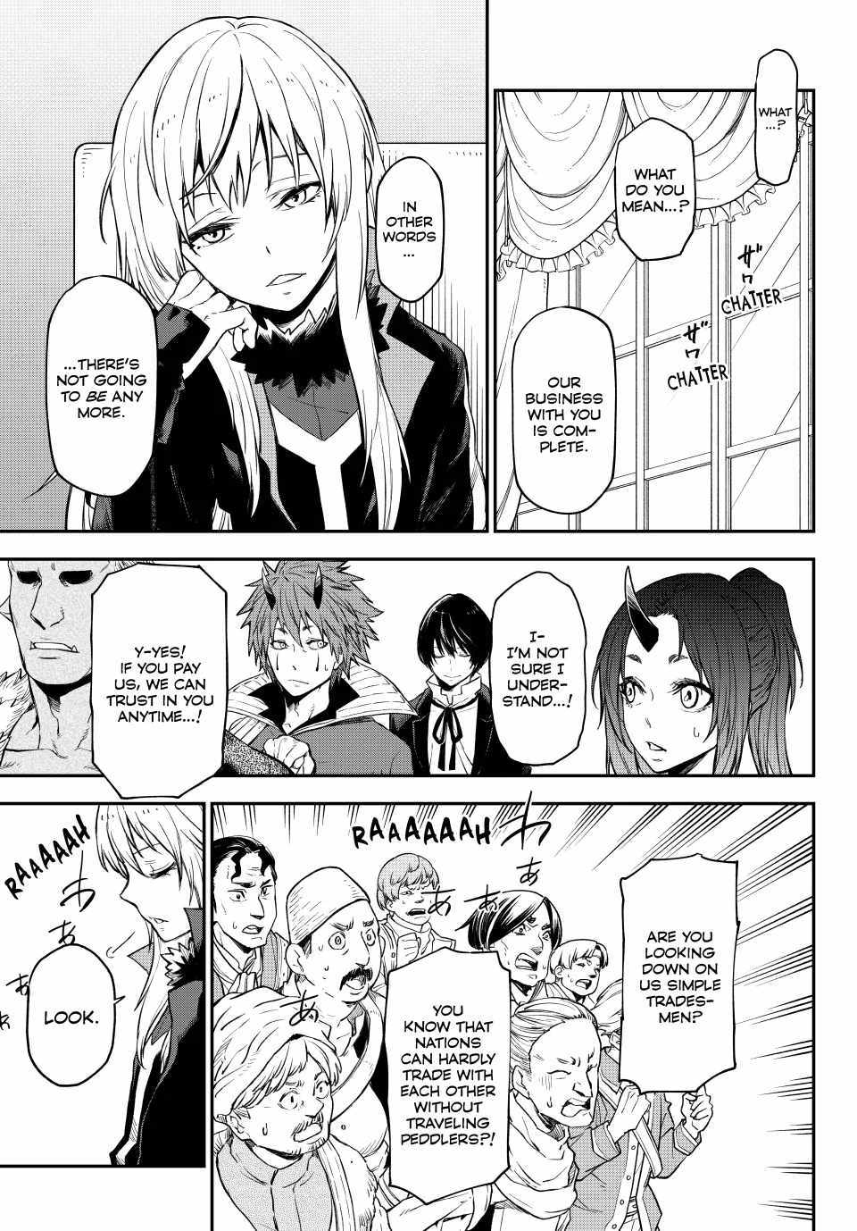 Read Tensei Shitara Slime Datta Ken Manga Online
