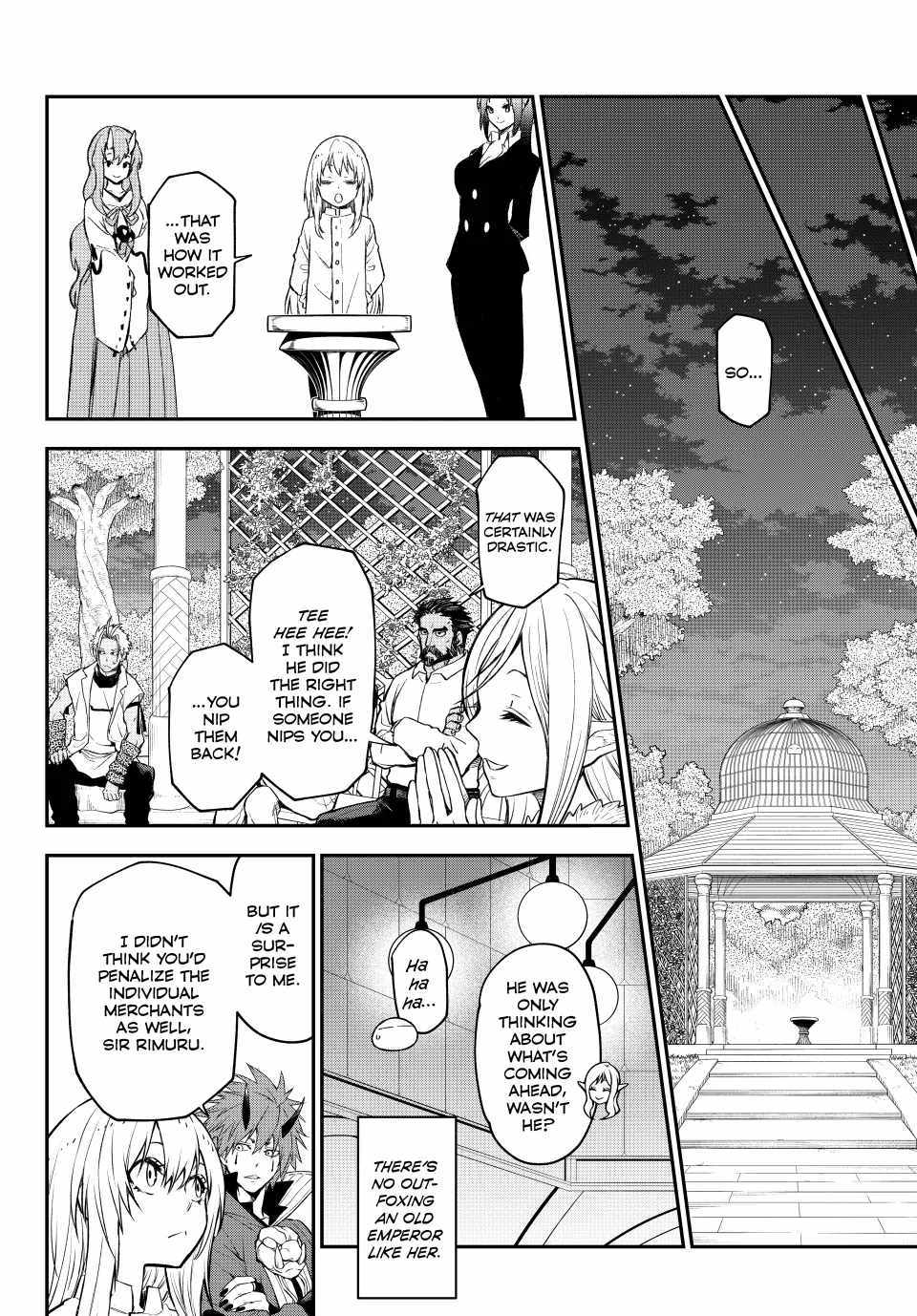 Read Tensei Shitara Slime Datta Ken Manga Online