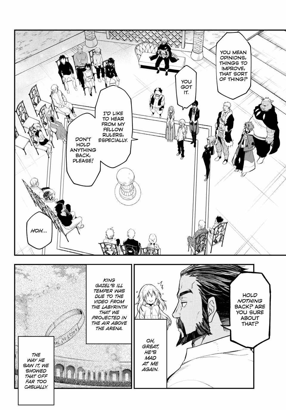 Read Tensei Shitara Slime Datta Ken Manga Online